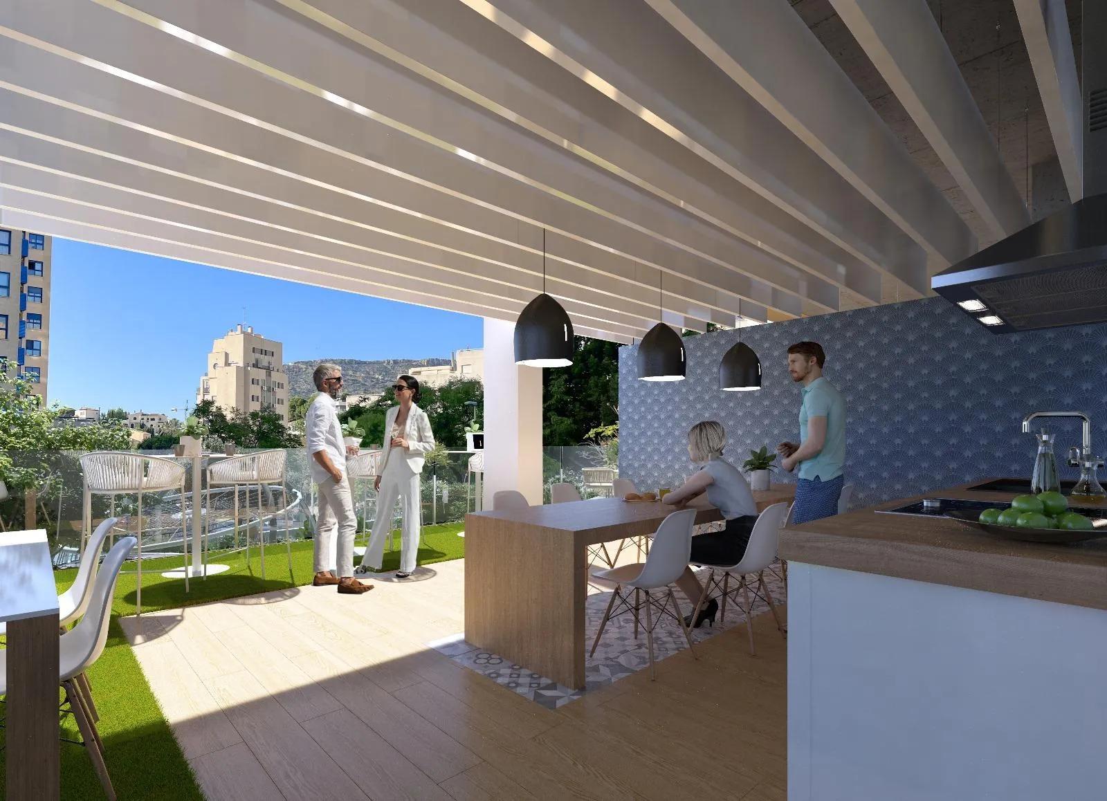 NEU GEBAUTE WOHNUNGEN IN CALPE image 6