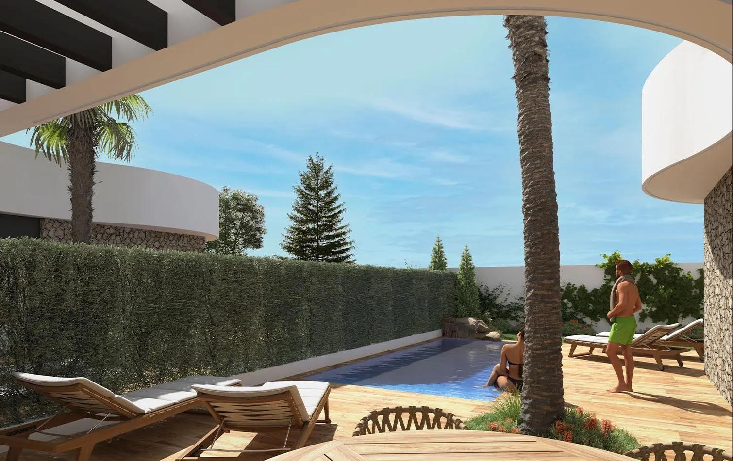 NYBYGGEDE VILLAER I NÆRHETEN AV ROJALES image 25