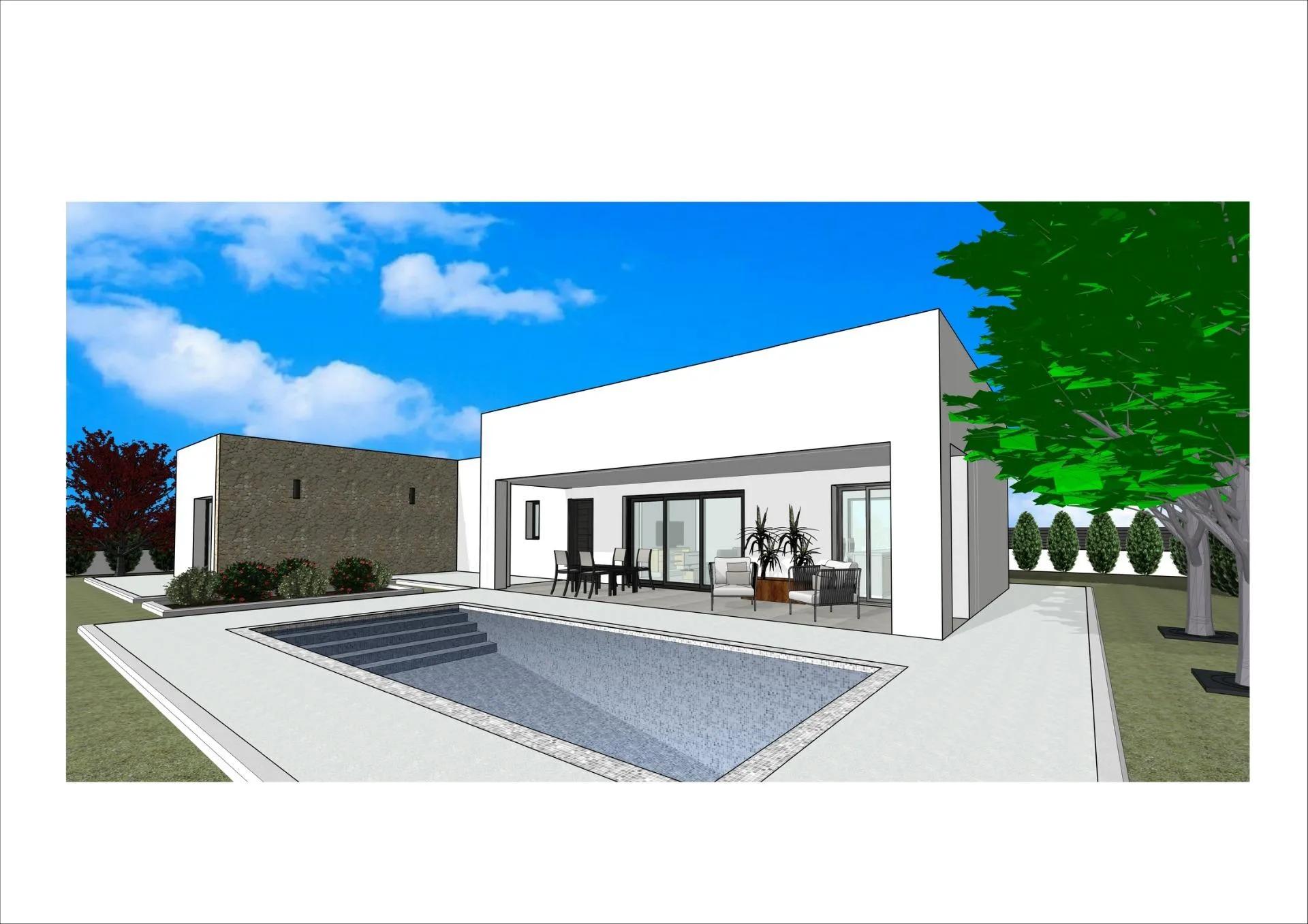 Nybyggede villaer i La Romana. image 3