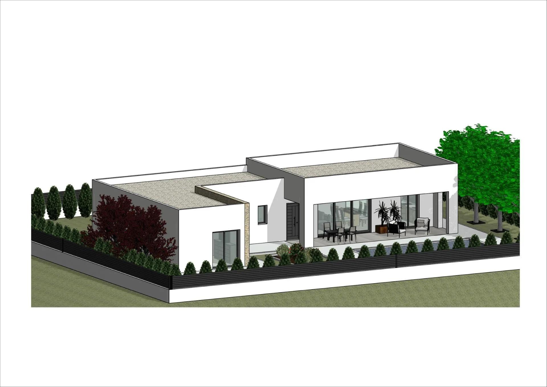 Nybyggede villaer i La Romana. image 6