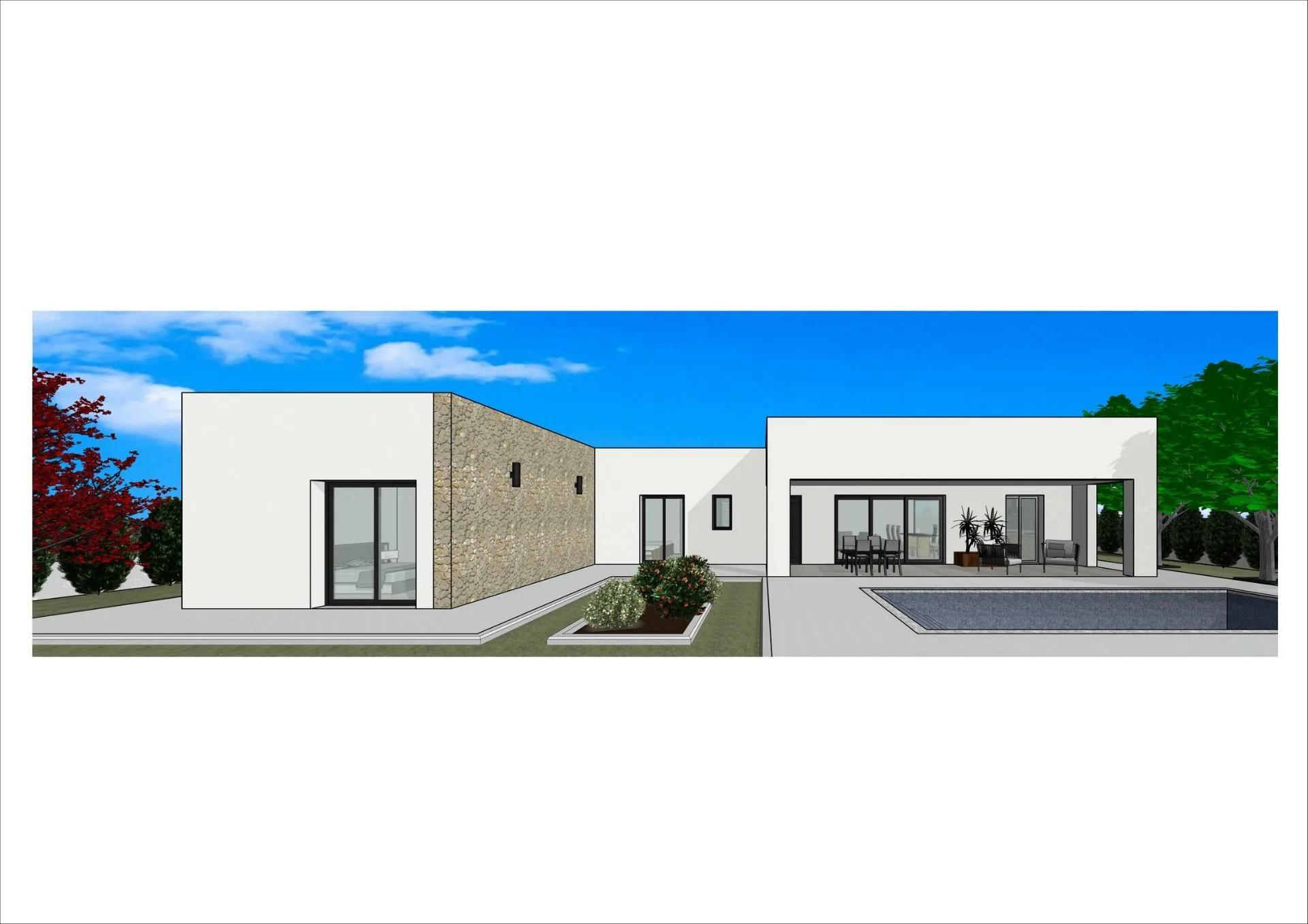 Nybyggede villaer i La Romana. image 3