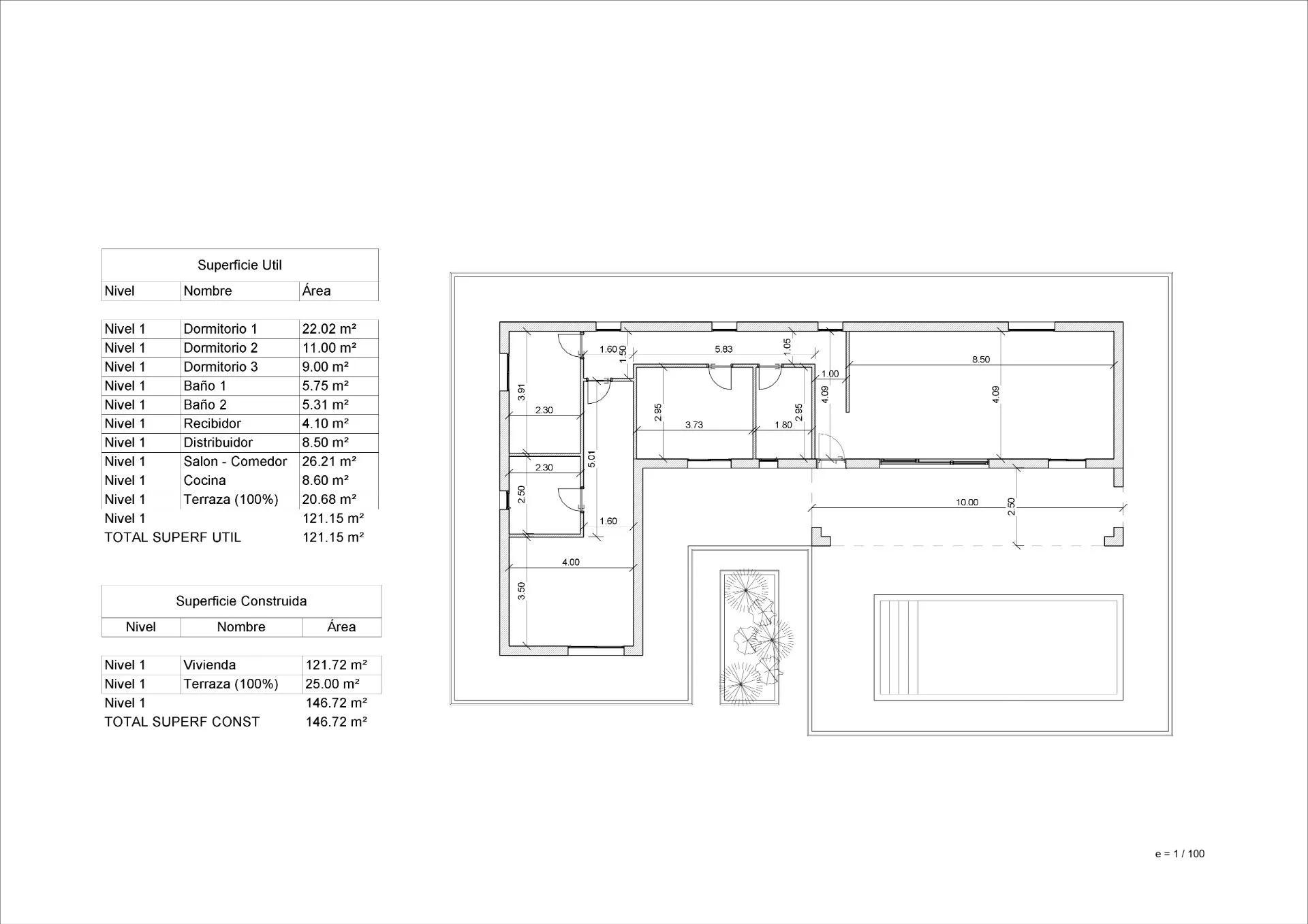 Nybyggede villaer i La Romana. image 9