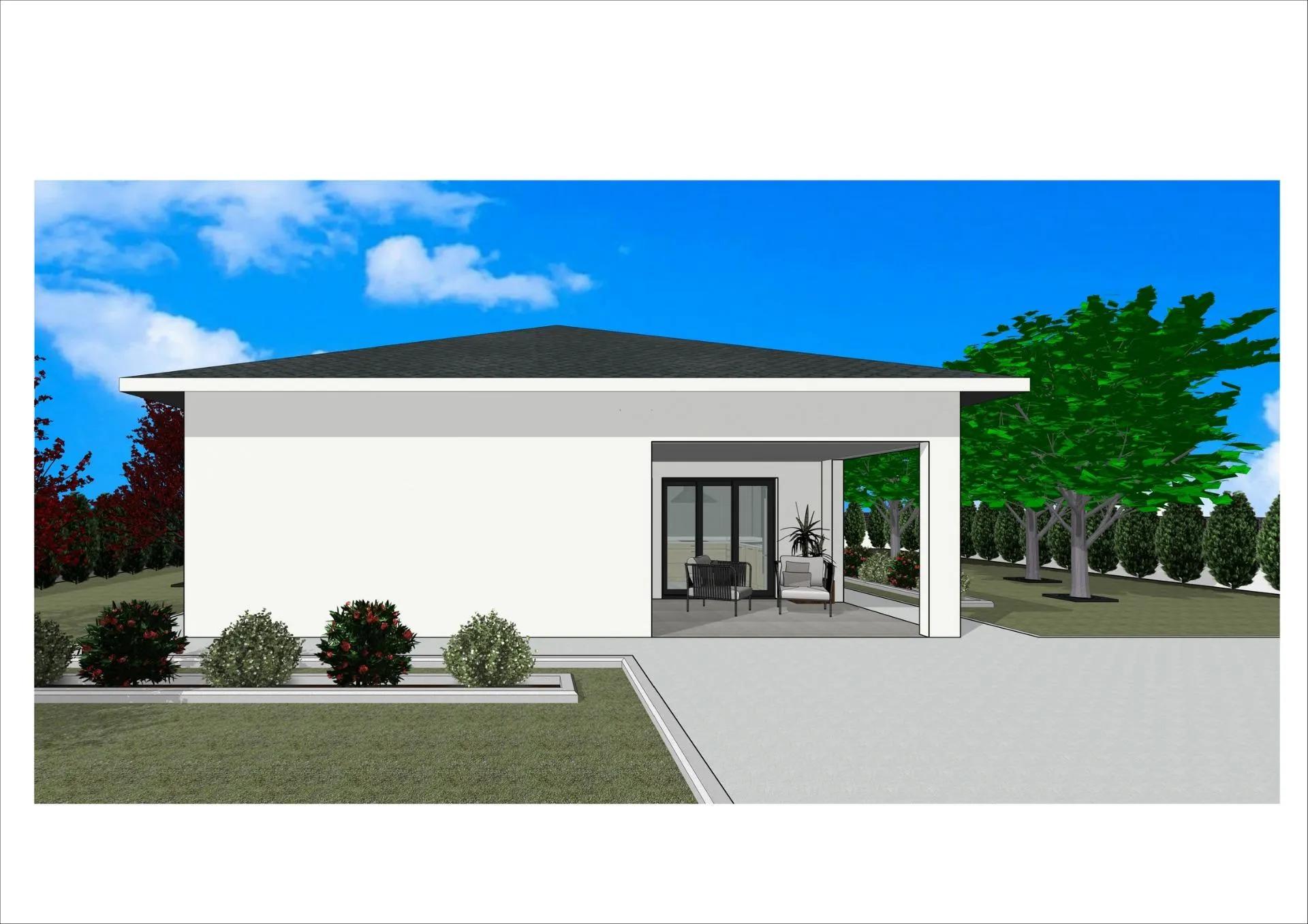 Nybyggede villaer i La Romana. image 7