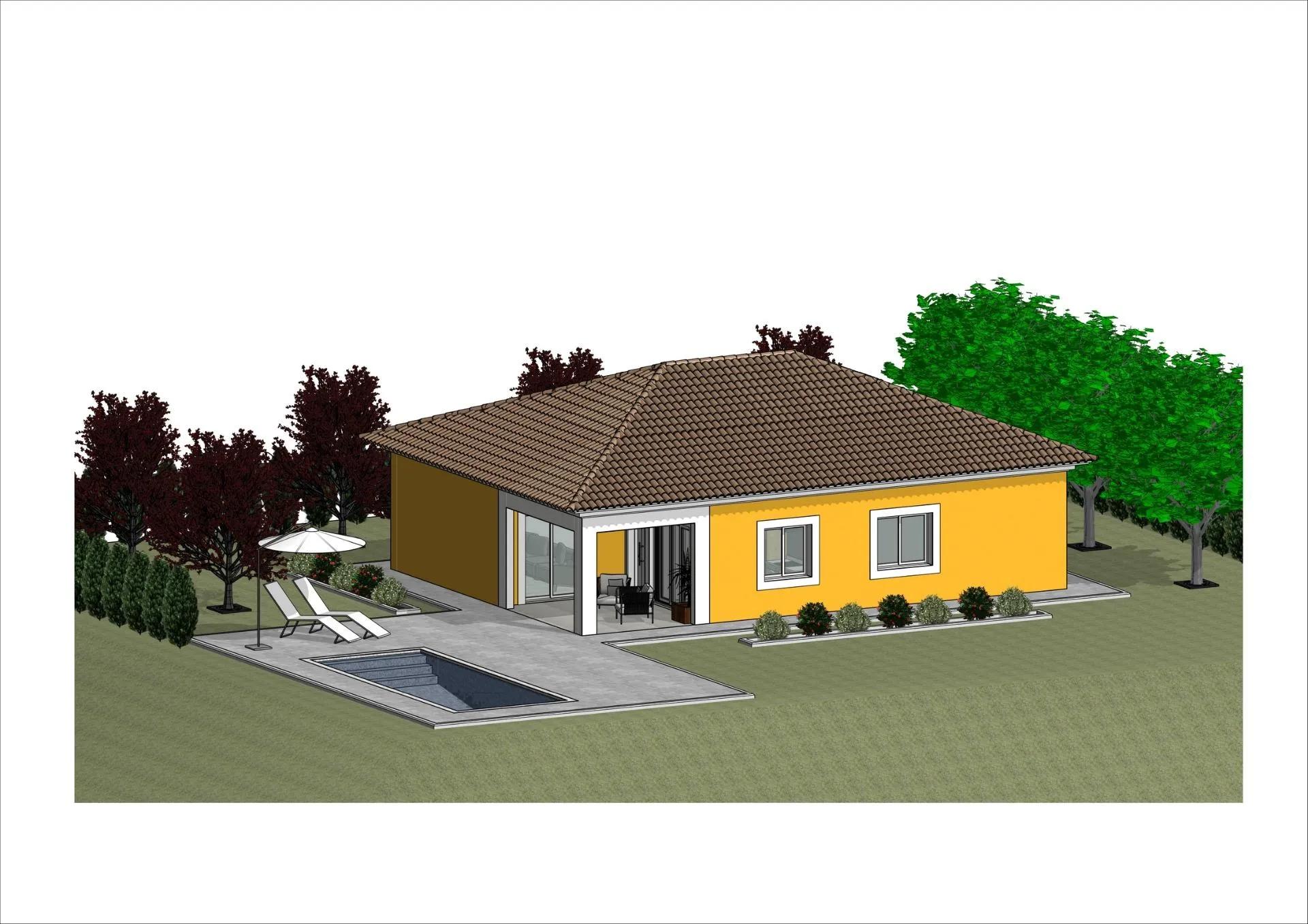 Nybyggede villaer i La Romana. image 10