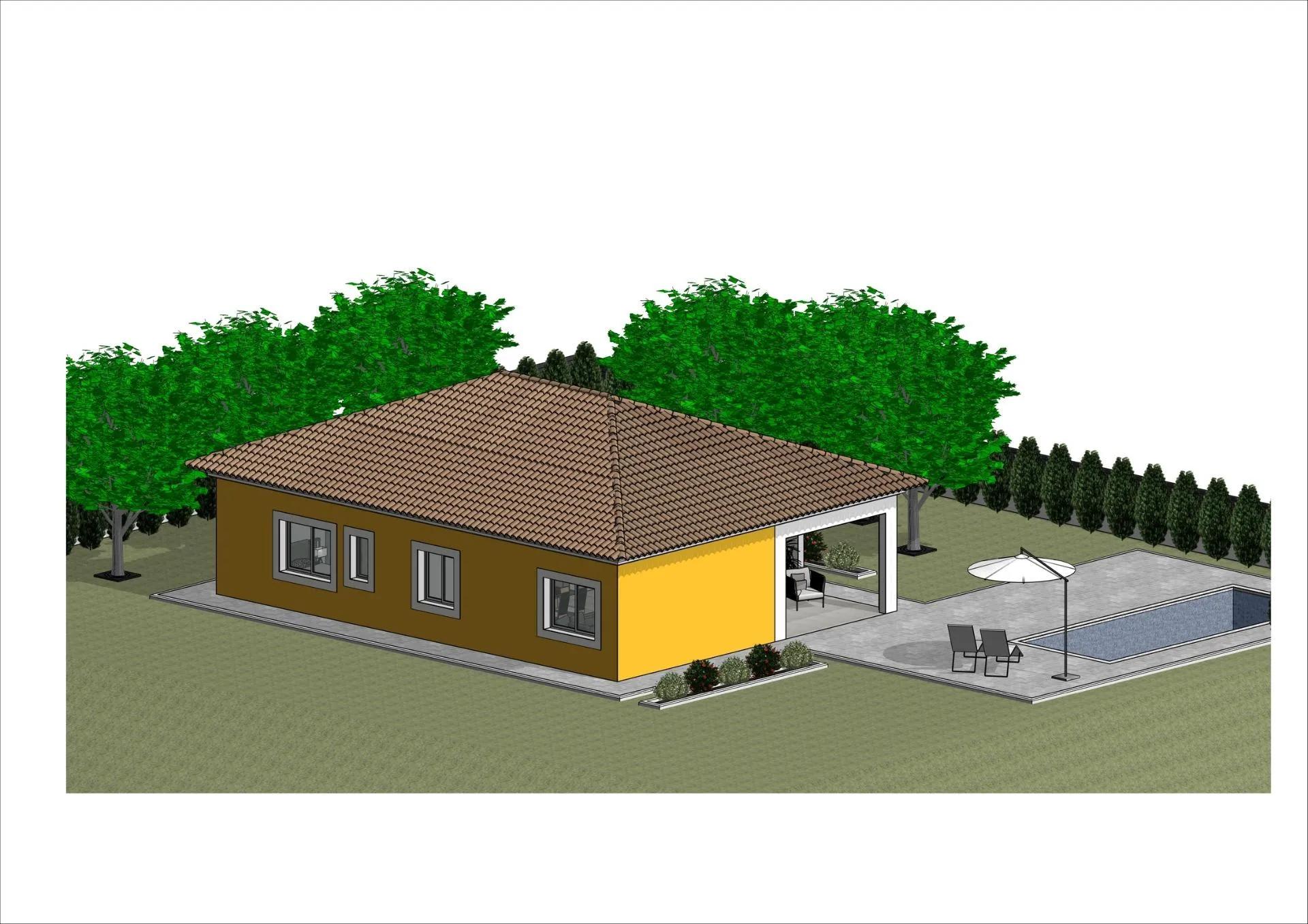 Nybyggede villaer i La Romana. image 12