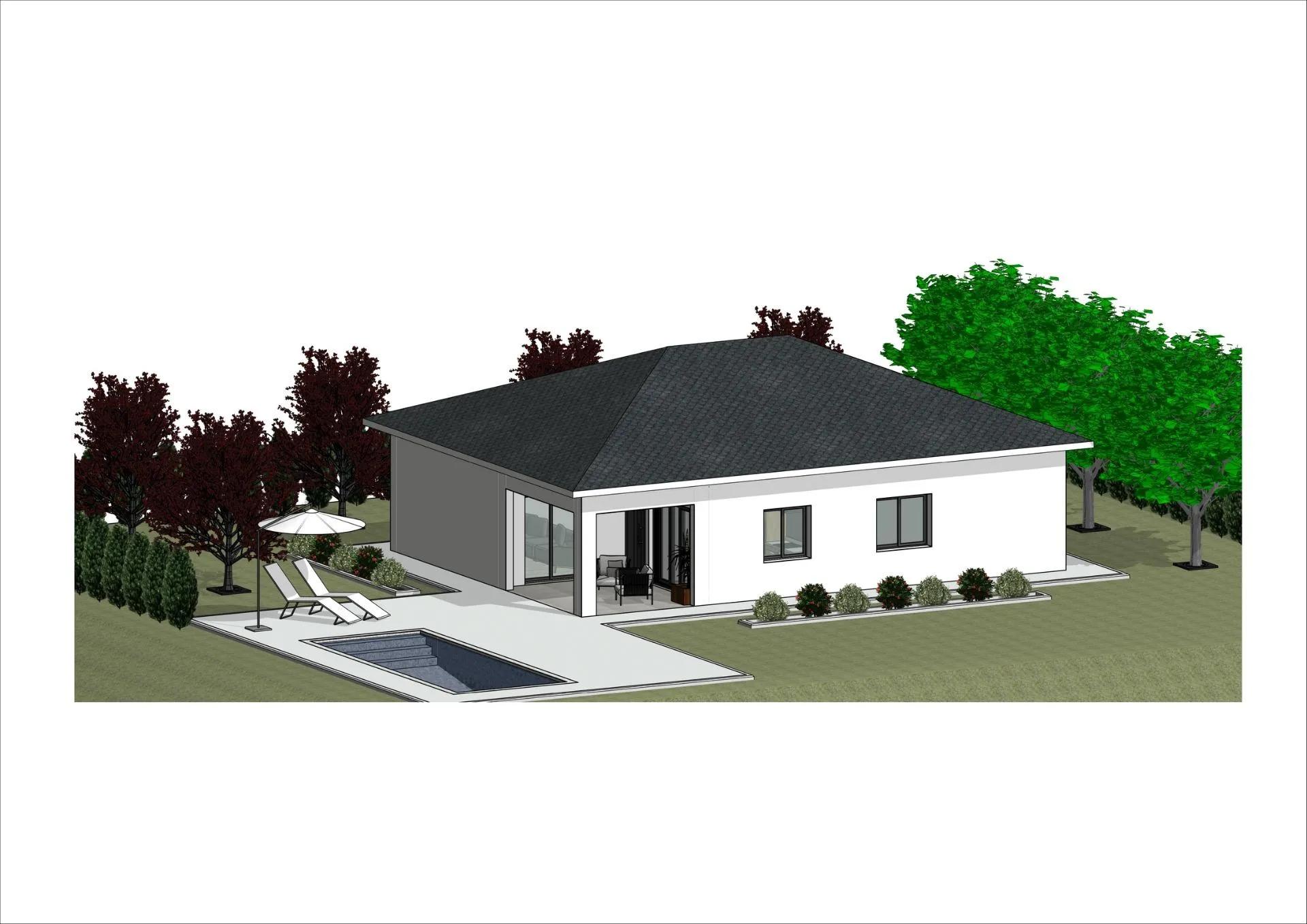 Nybyggede villaer i La Romana. image 4