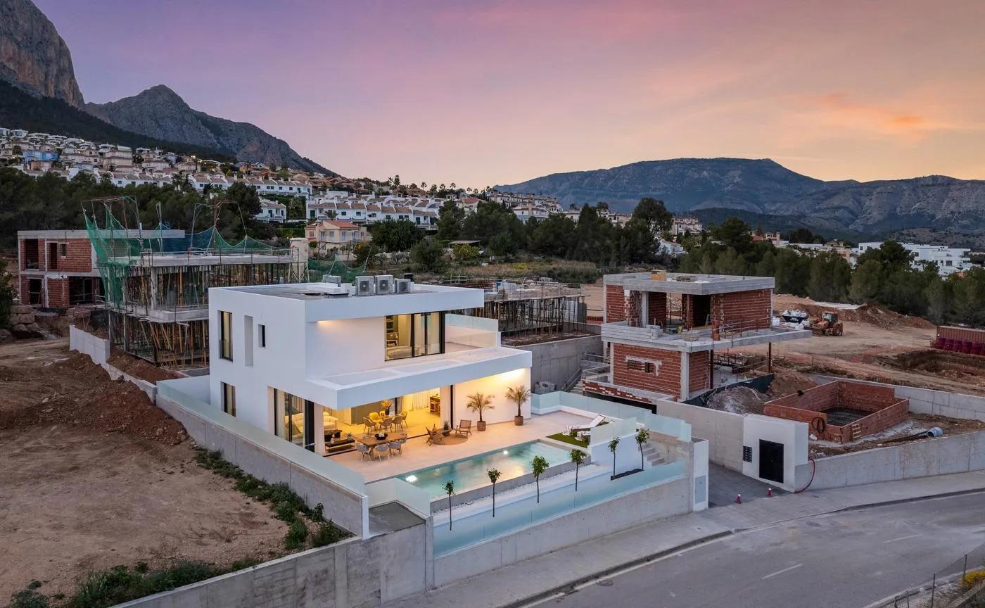 VILLAS DE OBRA NUEVA EN POLOP image 14