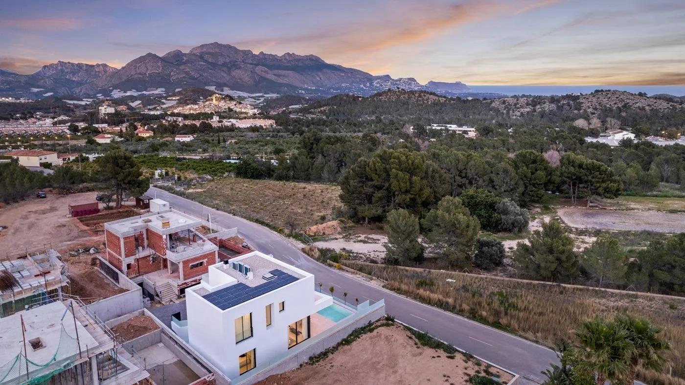 VILLAS DE OBRA NUEVA EN POLOP image 15