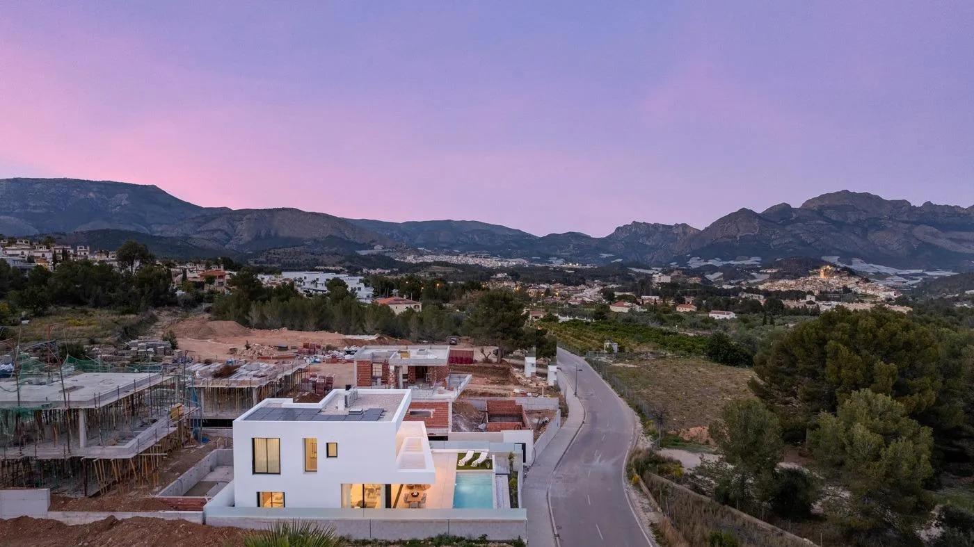 VILLAS DE OBRA NUEVA EN POLOP image 16