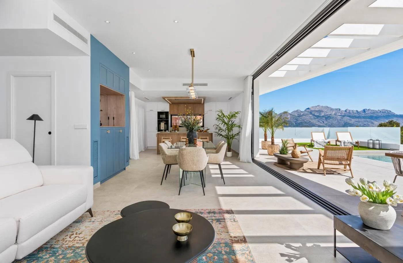 VILLAS DE OBRA NUEVA EN POLOP image 18