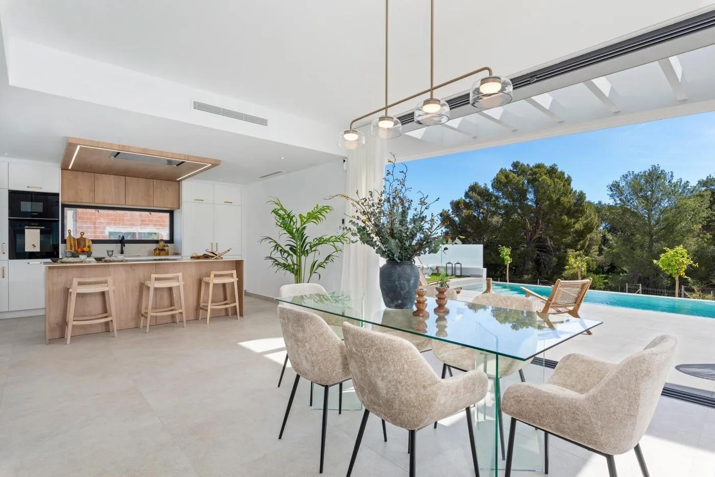 VILLAS DE OBRA NUEVA EN POLOP image 19