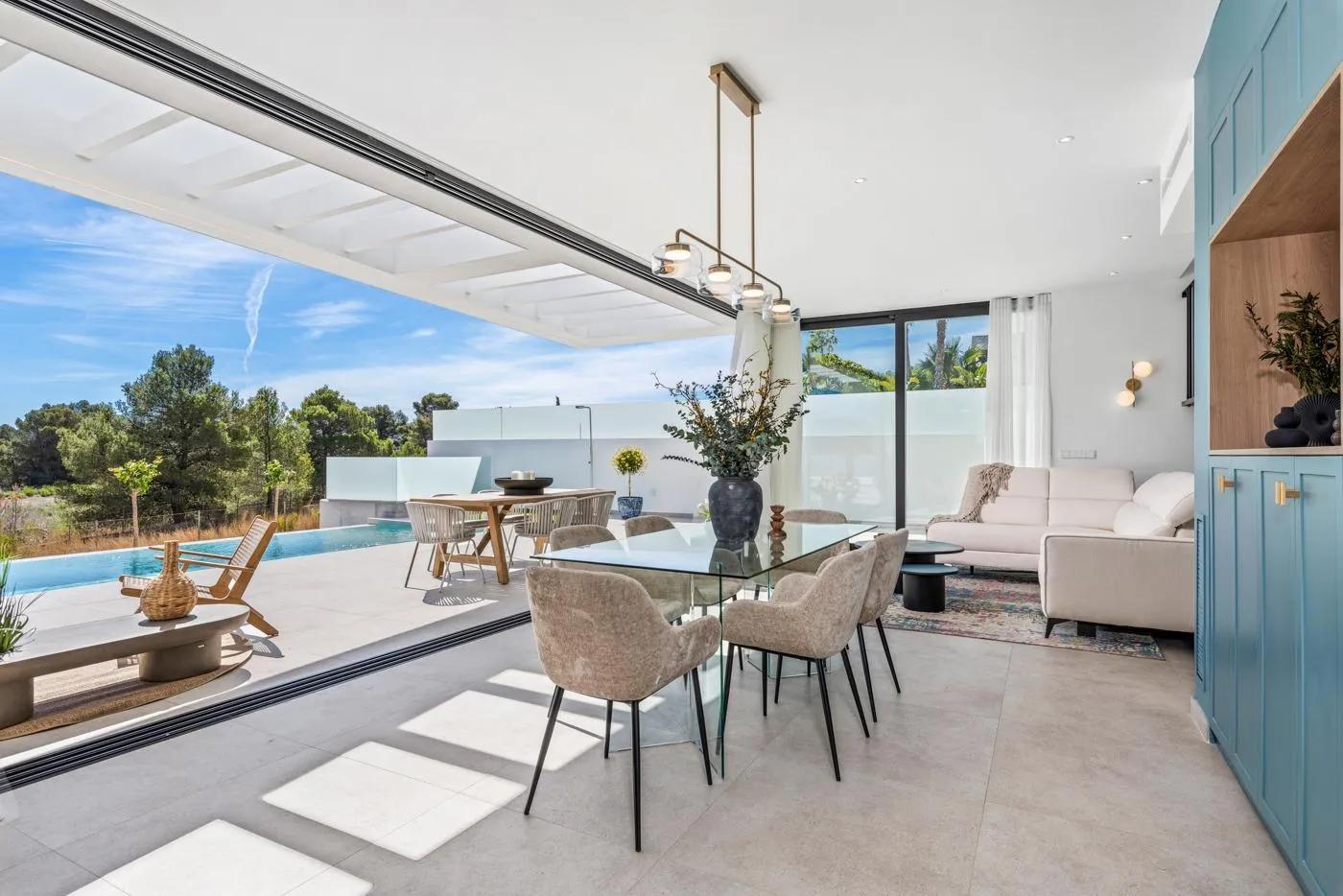 VILLAS DE OBRA NUEVA EN POLOP image 22