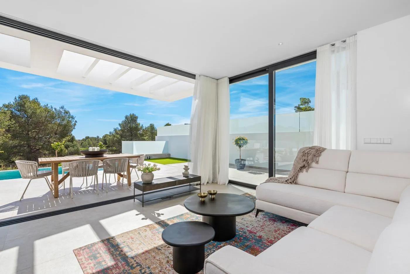 VILLAS DE OBRA NUEVA EN POLOP image 24