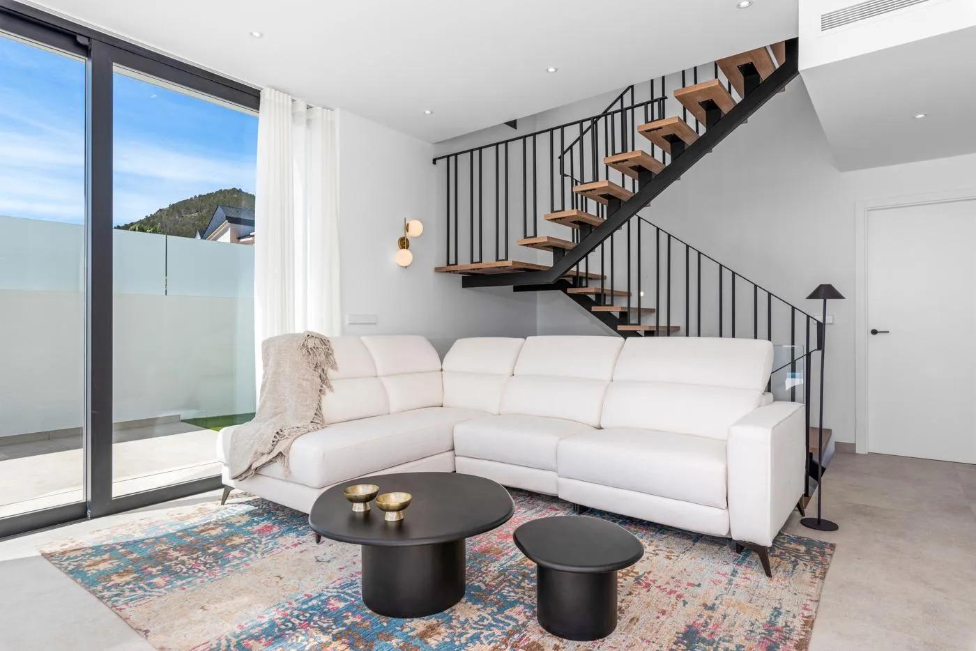 VILLAS DE OBRA NUEVA EN POLOP image 25