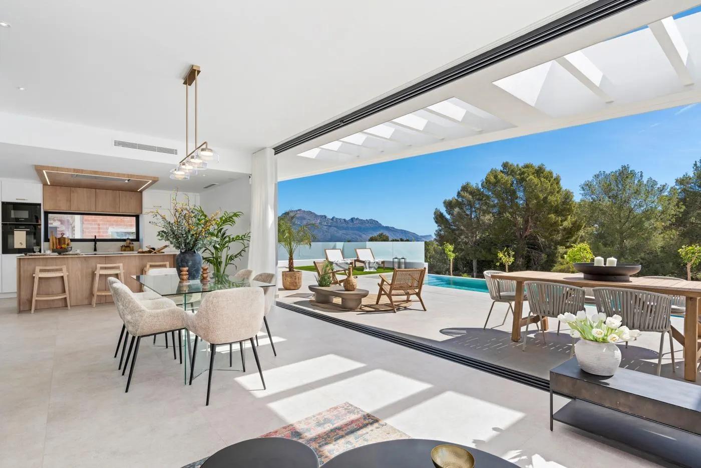 VILLAS DE OBRA NUEVA EN POLOP image 26