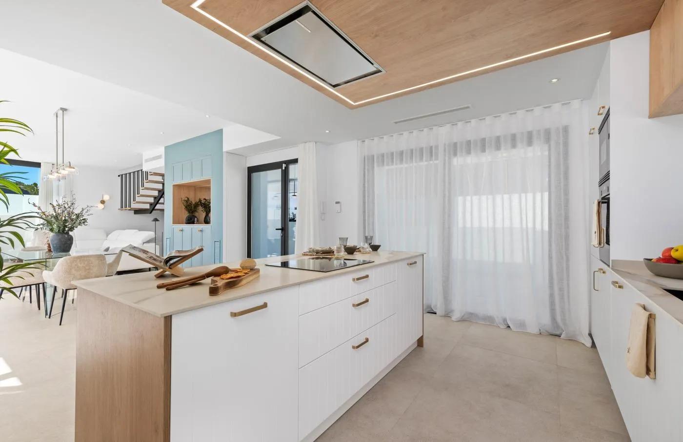 VILLAS DE OBRA NUEVA EN POLOP image 30