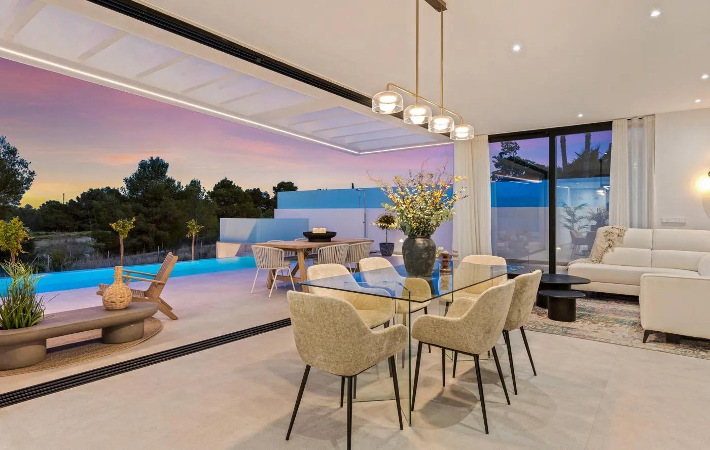 VILLAS DE OBRA NUEVA EN POLOP image 32