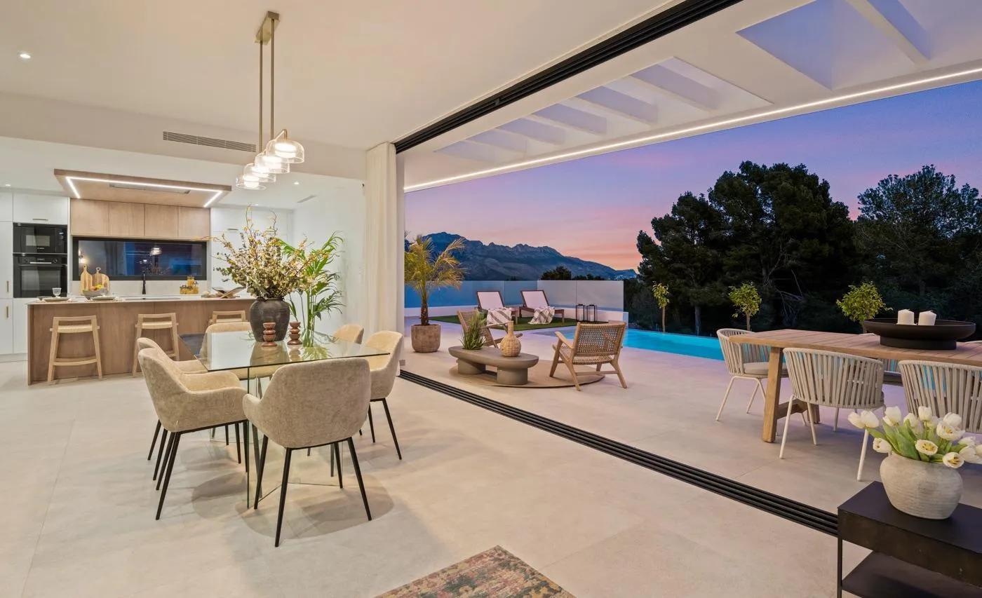 VILLAS DE OBRA NUEVA EN POLOP image 33