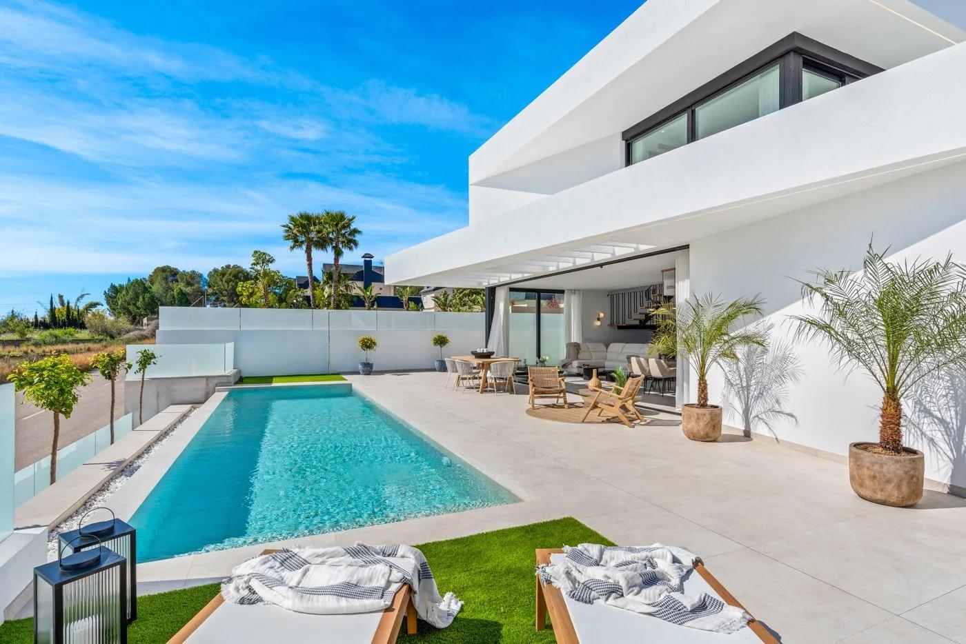 VILLAS DE OBRA NUEVA EN POLOP image 36