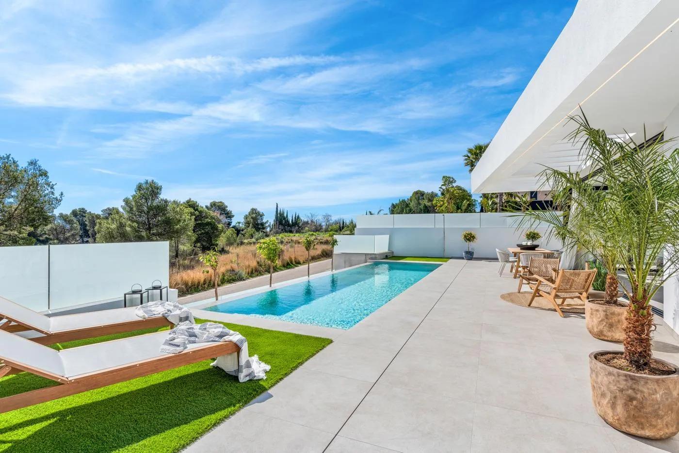 VILLAS DE OBRA NUEVA EN POLOP image 37