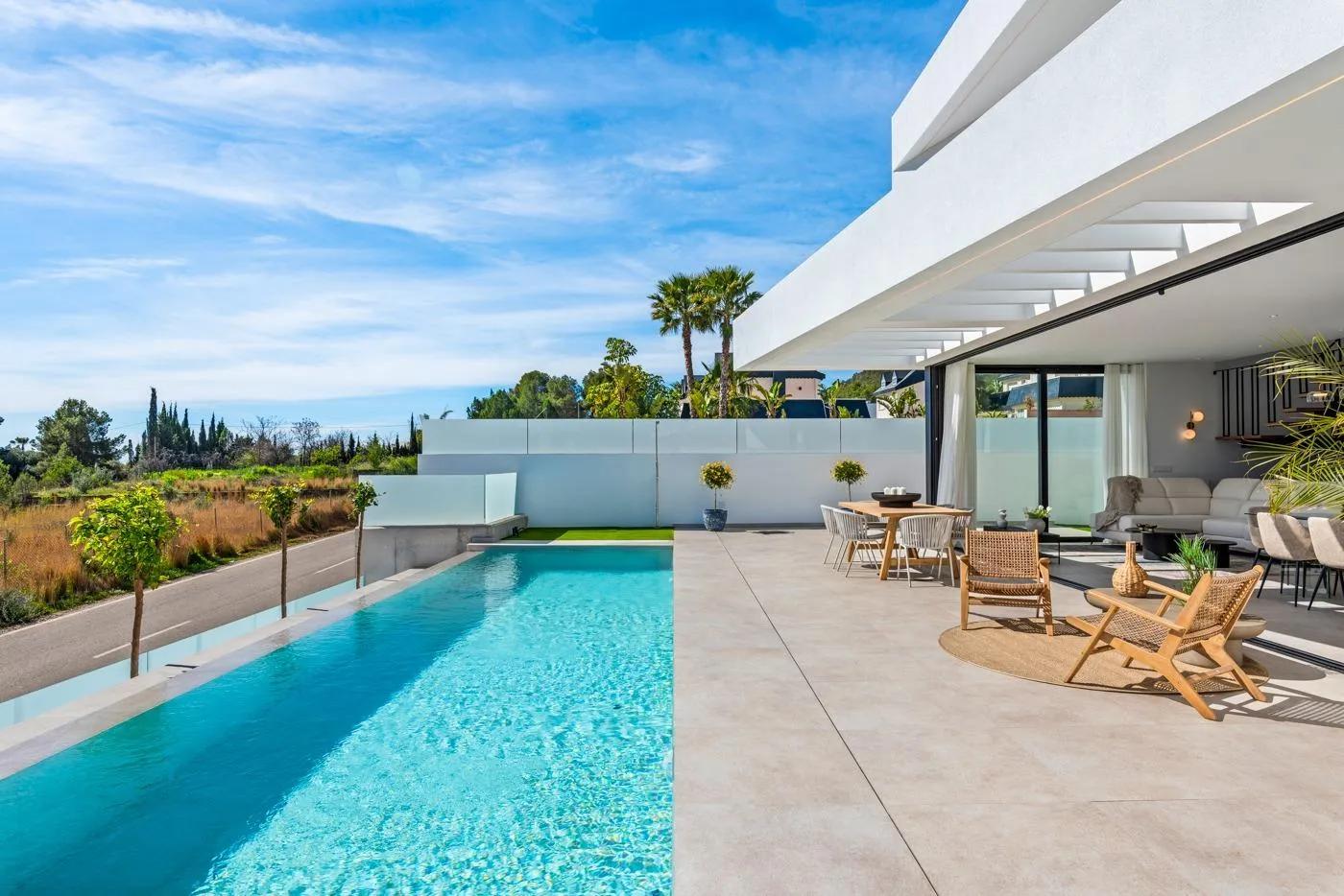 VILLAS DE OBRA NUEVA EN POLOP image 38