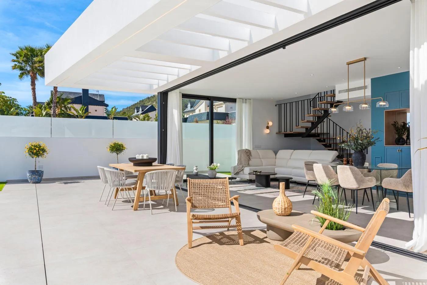 VILLAS DE OBRA NUEVA EN POLOP image 40