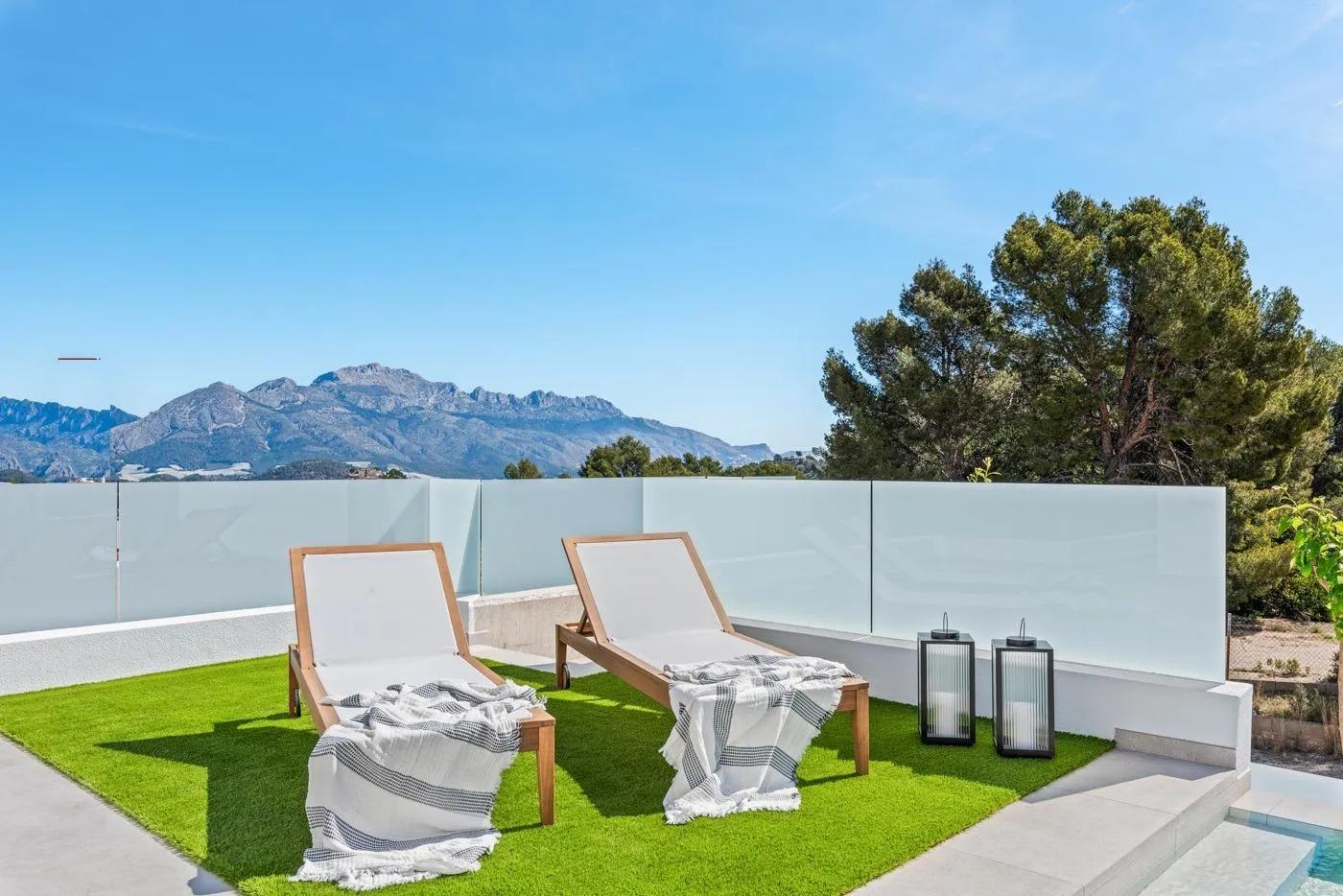 VILLAS DE OBRA NUEVA EN POLOP image 41