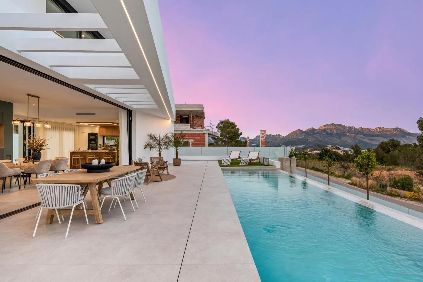 VILLAS DE OBRA NUEVA EN POLOP image 42