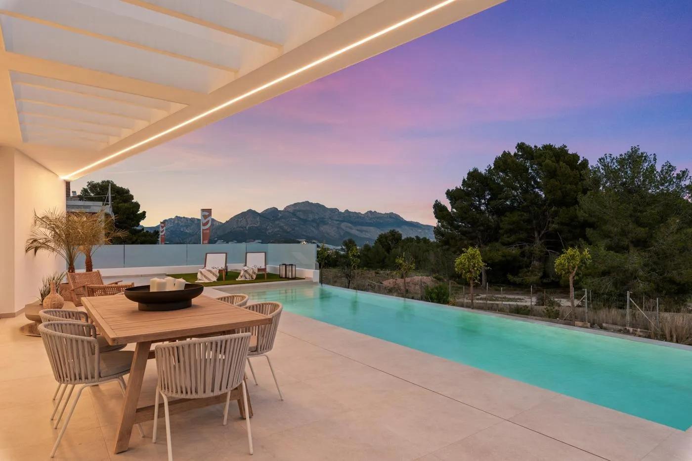 VILLAS DE OBRA NUEVA EN POLOP image 43