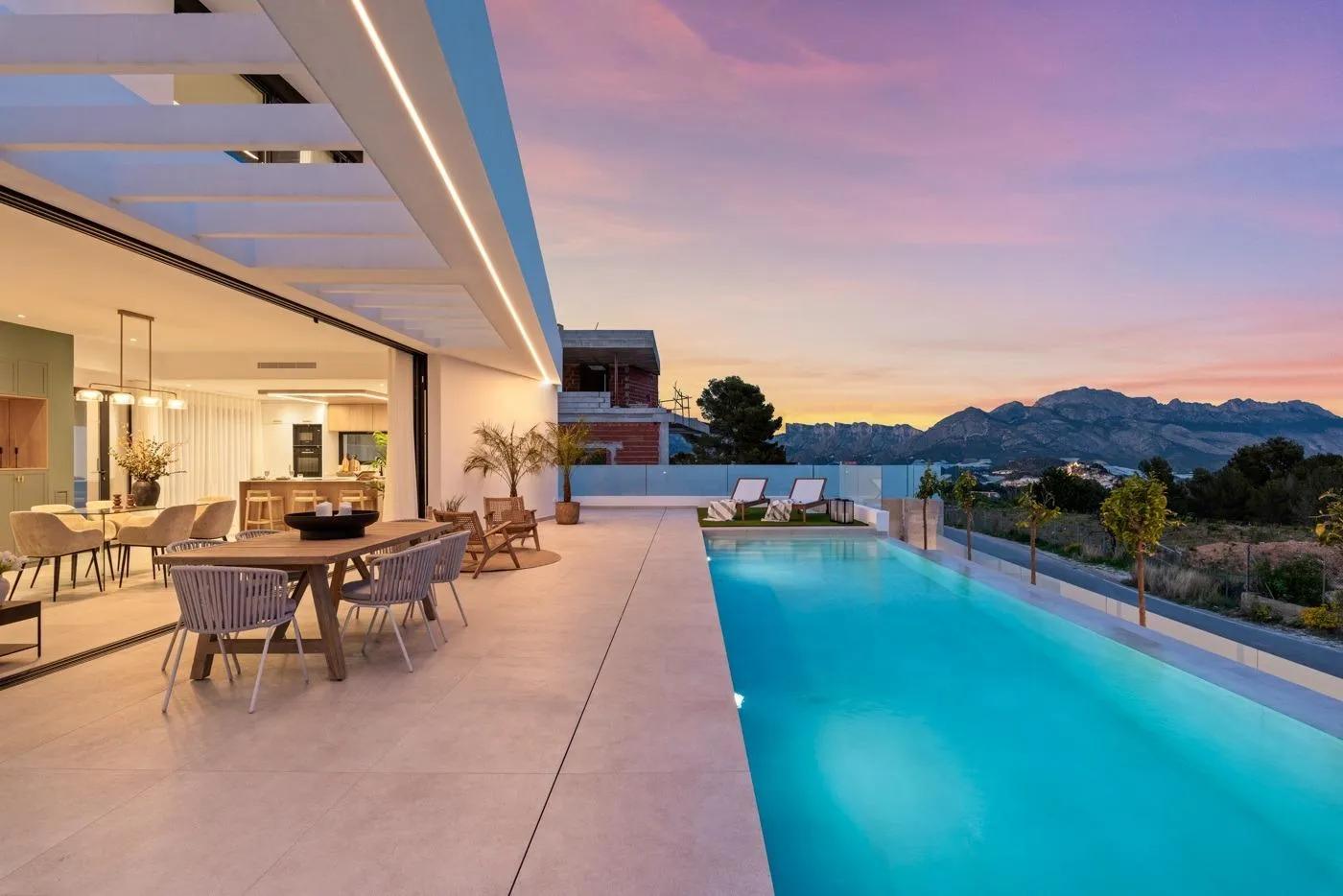 VILLAS DE OBRA NUEVA EN POLOP image 44