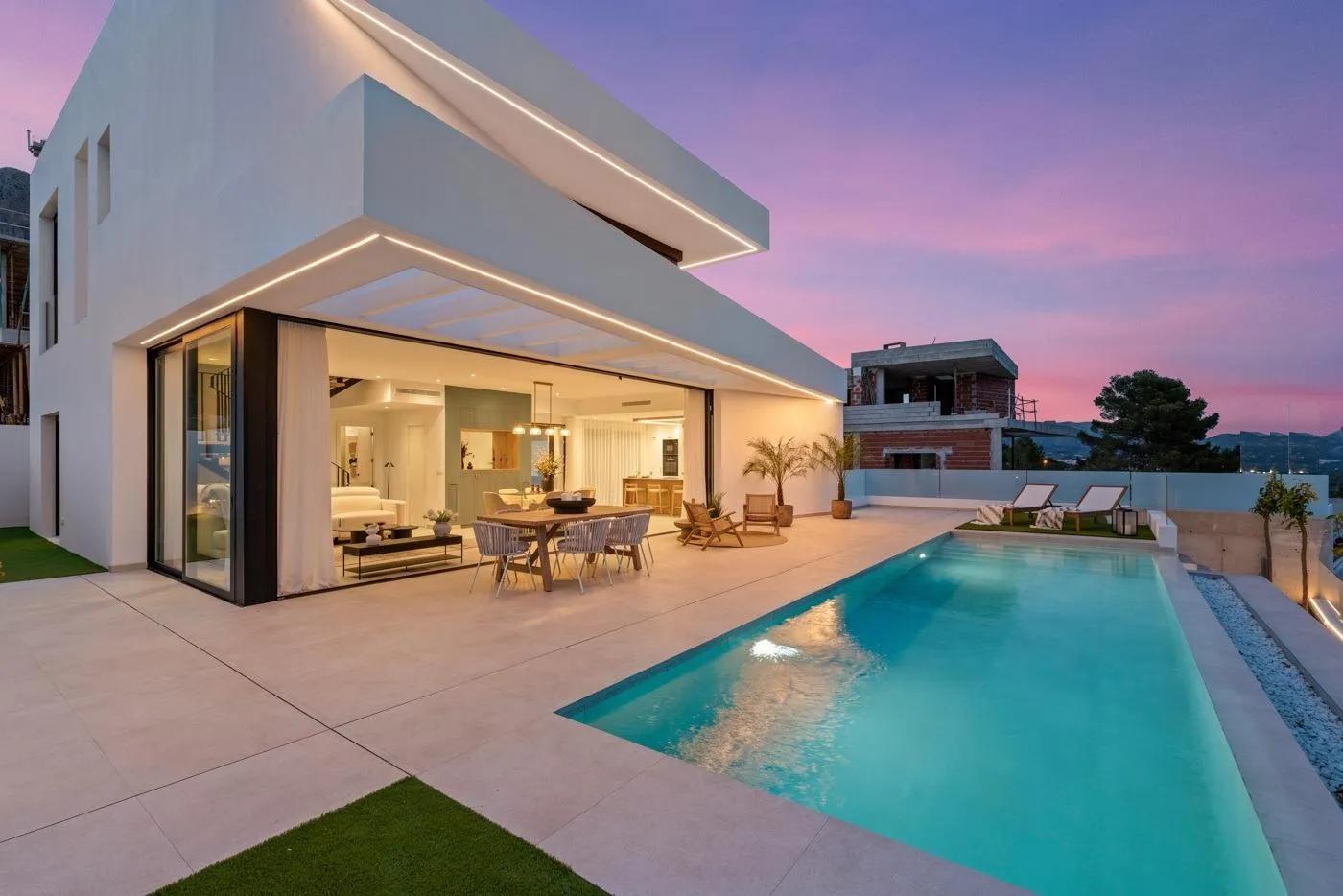 VILLAS DE OBRA NUEVA EN POLOP image 45