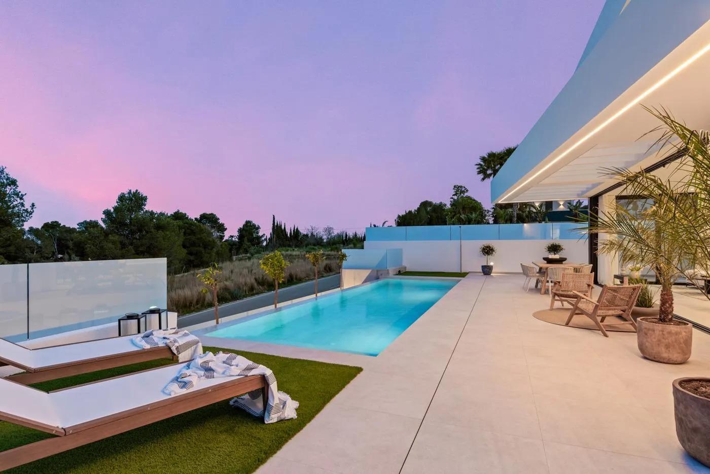 VILLAS DE OBRA NUEVA EN POLOP image 47