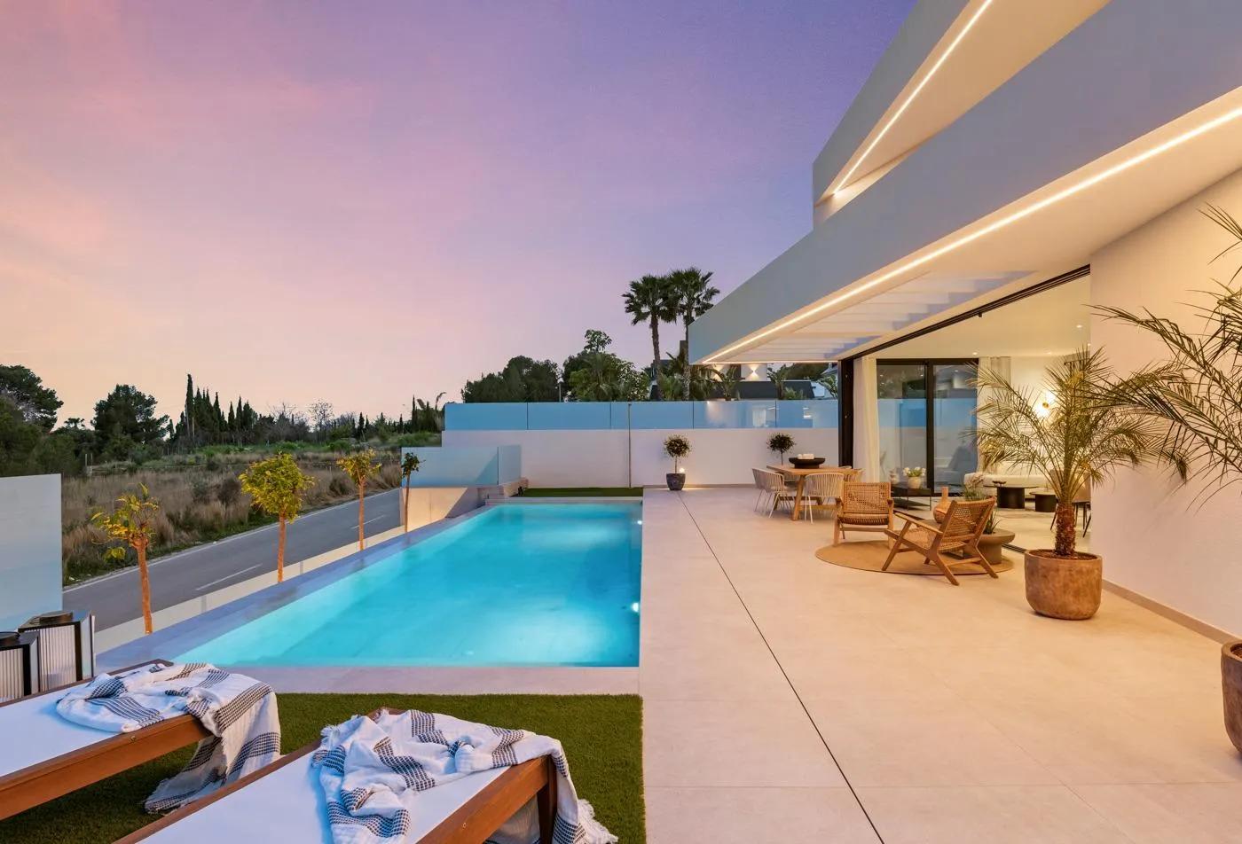 VILLAS DE OBRA NUEVA EN POLOP image 48