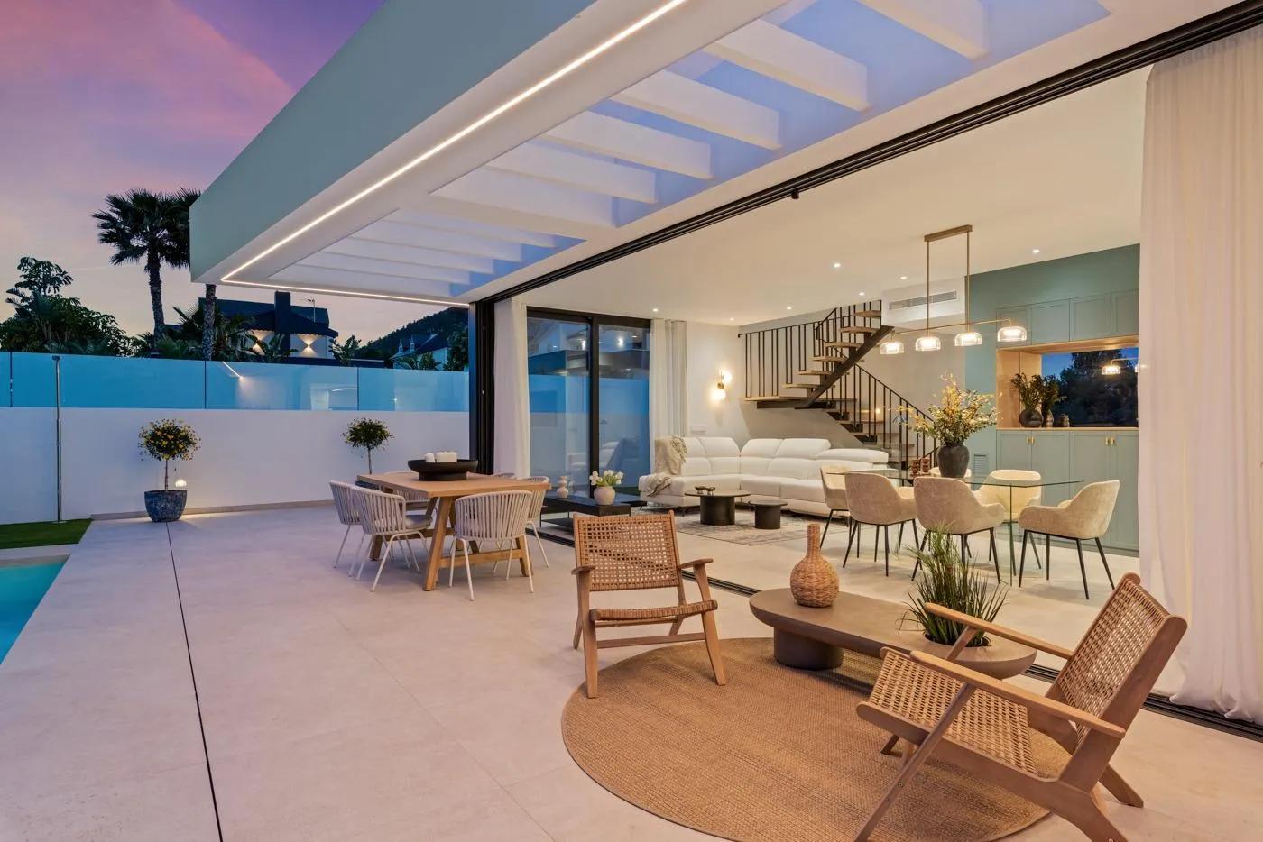 VILLAS DE OBRA NUEVA EN POLOP image 49