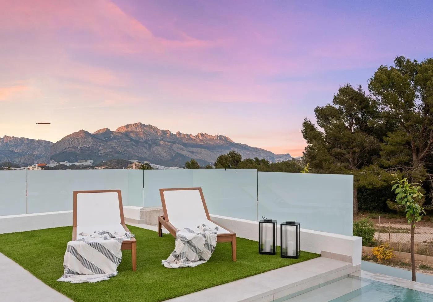 VILLAS DE OBRA NUEVA EN POLOP image 50