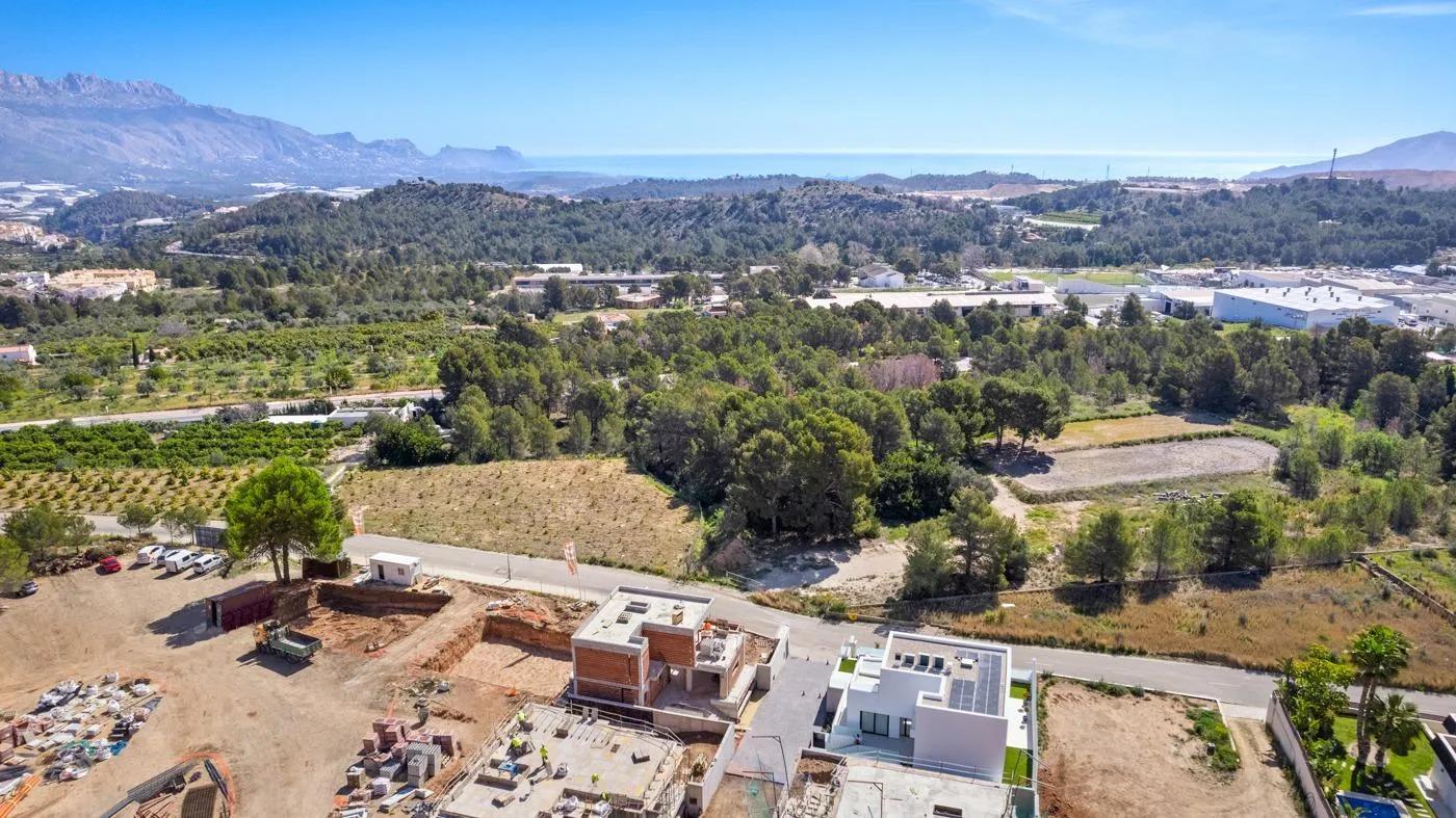 VILLAS DE OBRA NUEVA EN POLOP image 8