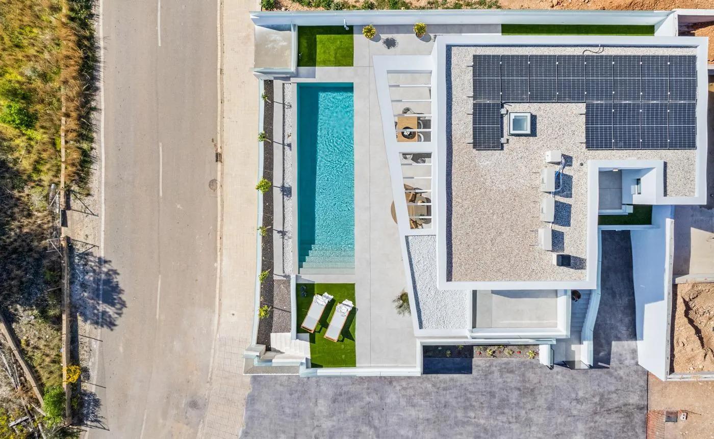 VILLAS DE OBRA NUEVA EN POLOP image 9