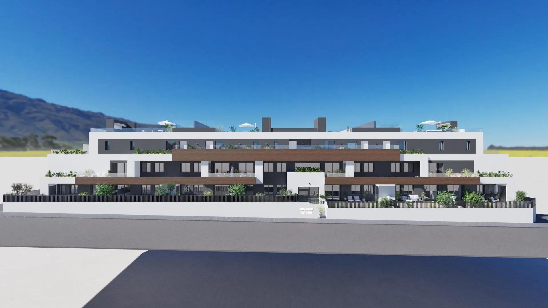 NIEUWBOUWWONING IN BENIJOFAR image 11