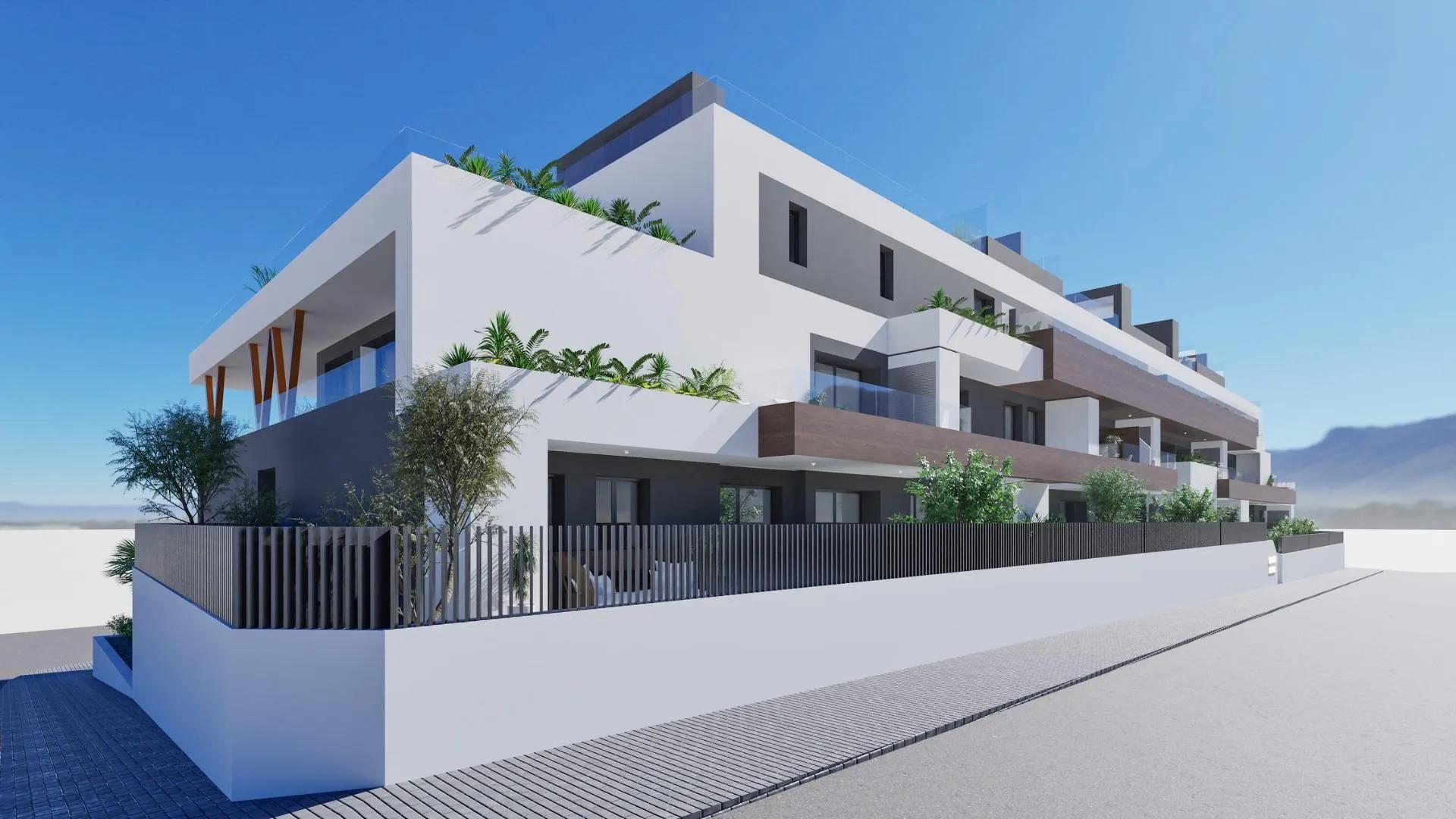NIEUWBOUWWONING IN BENIJOFAR image 9