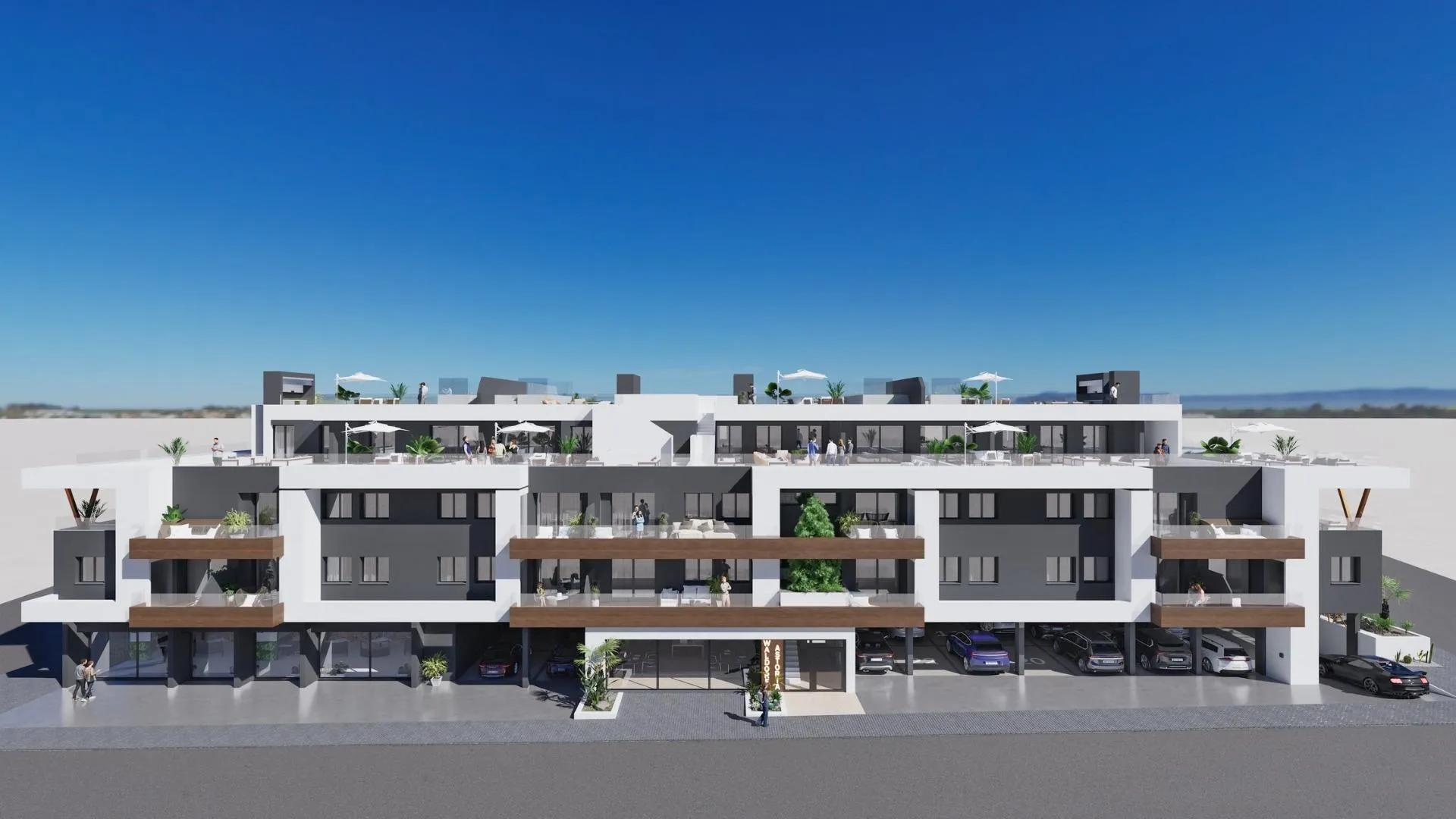 NIEUWBOUWWONING IN BENIJOFAR image 3