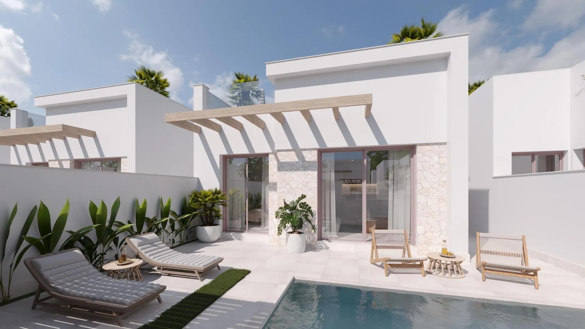 VILLAS PAREADAS DE OBRA NUEVA EN ROLDAN image 1