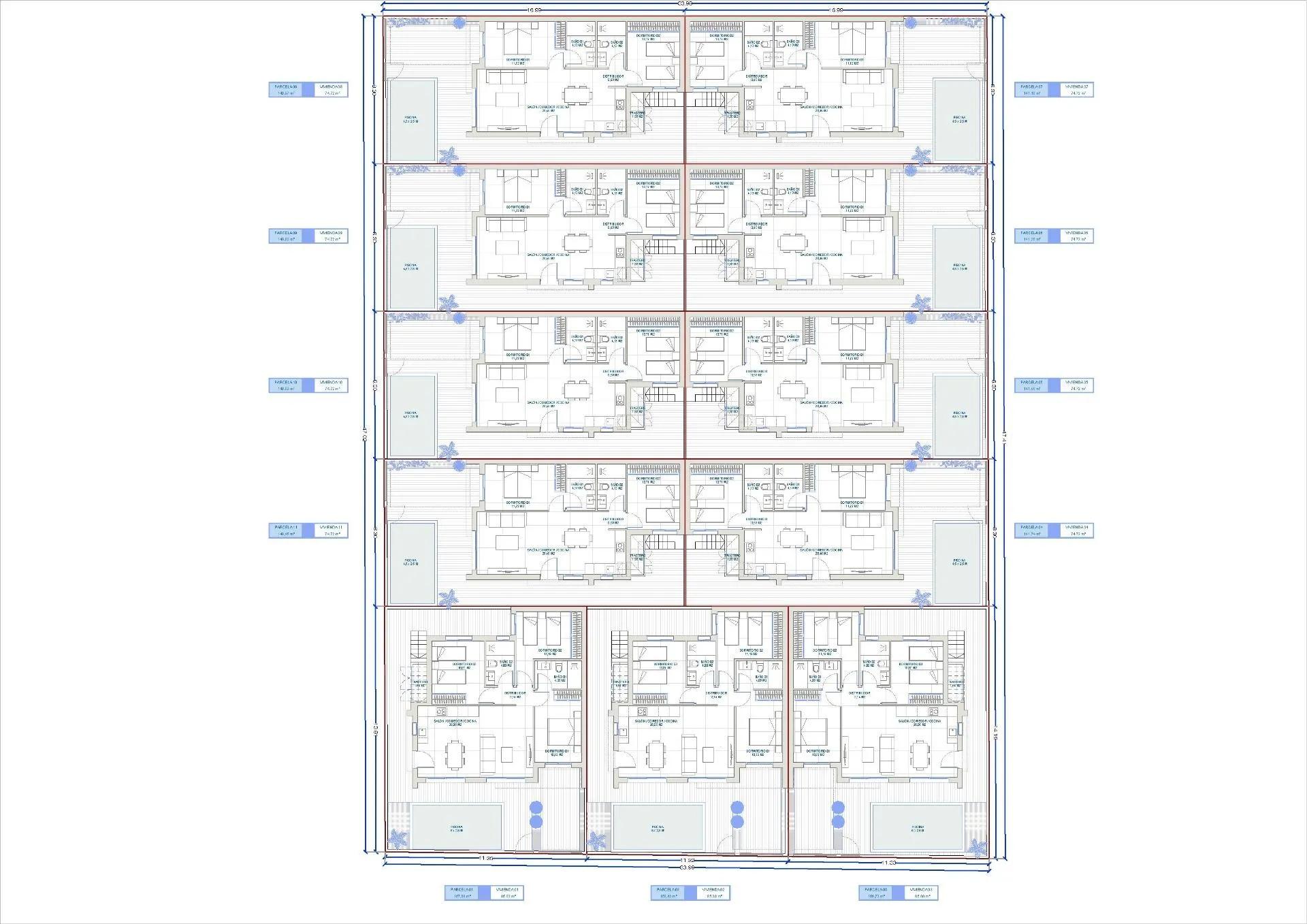 VILLAS PAREADAS DE OBRA NUEVA EN ROLDAN image 30