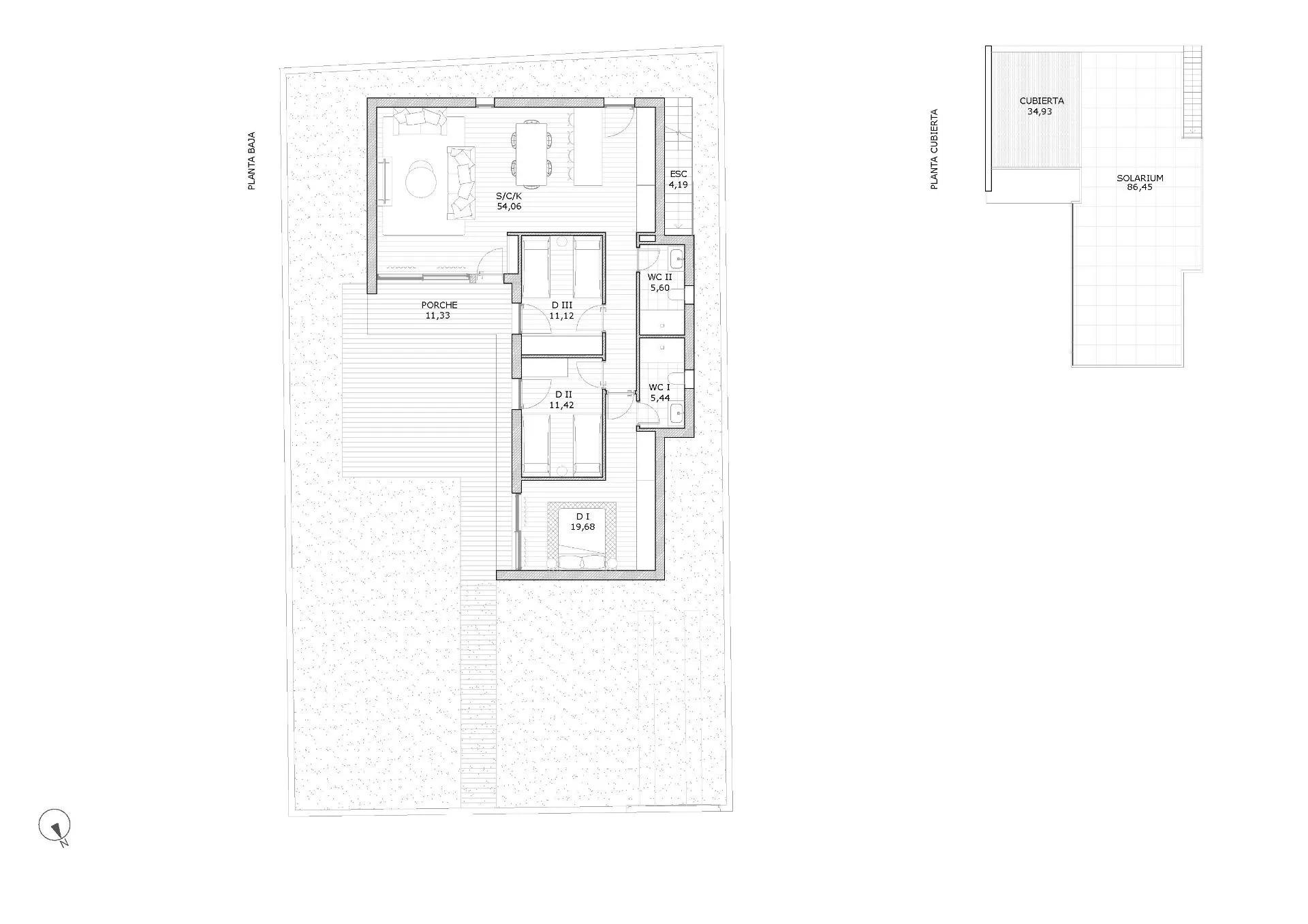 NEU GEBAUTE VILLEN IN SAN MIGUEL DE SALINAS image 10