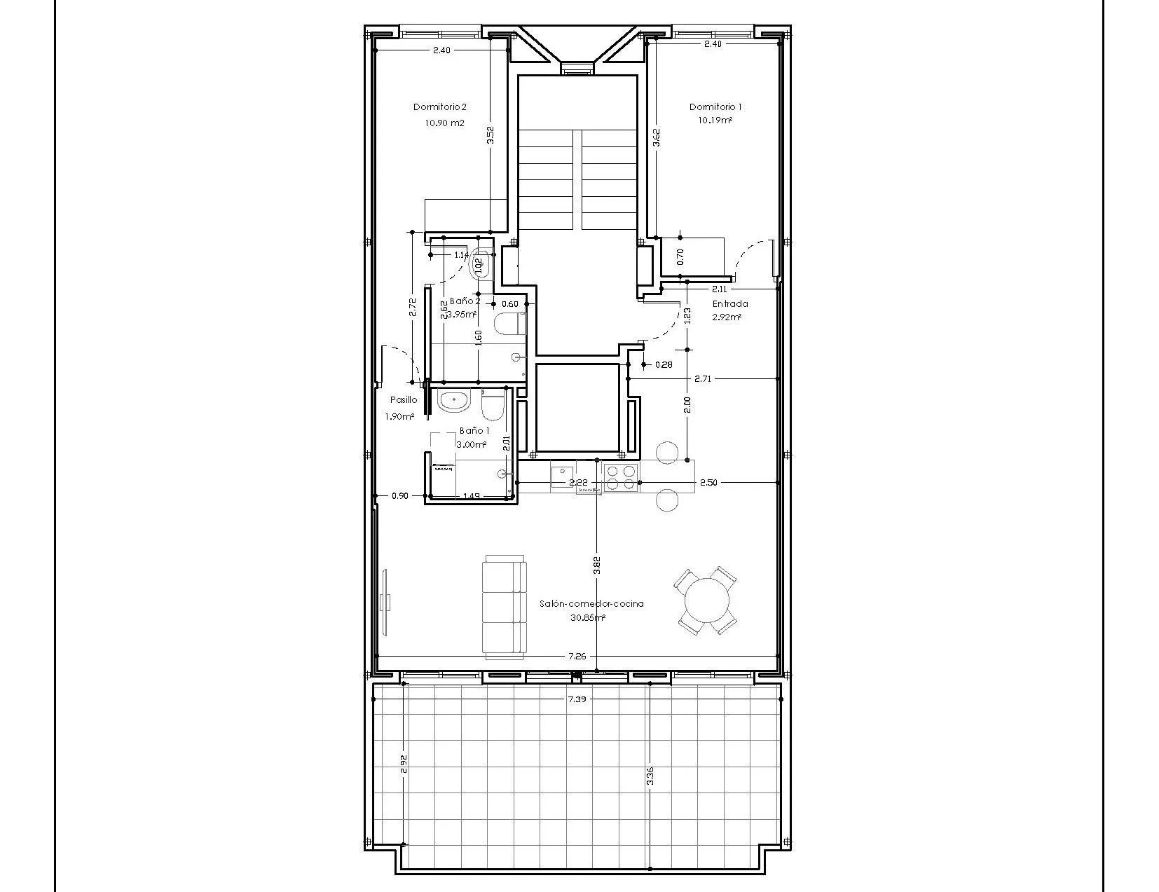 NEW BUILD APARTMENTS IN ALICANTE CITY image 11