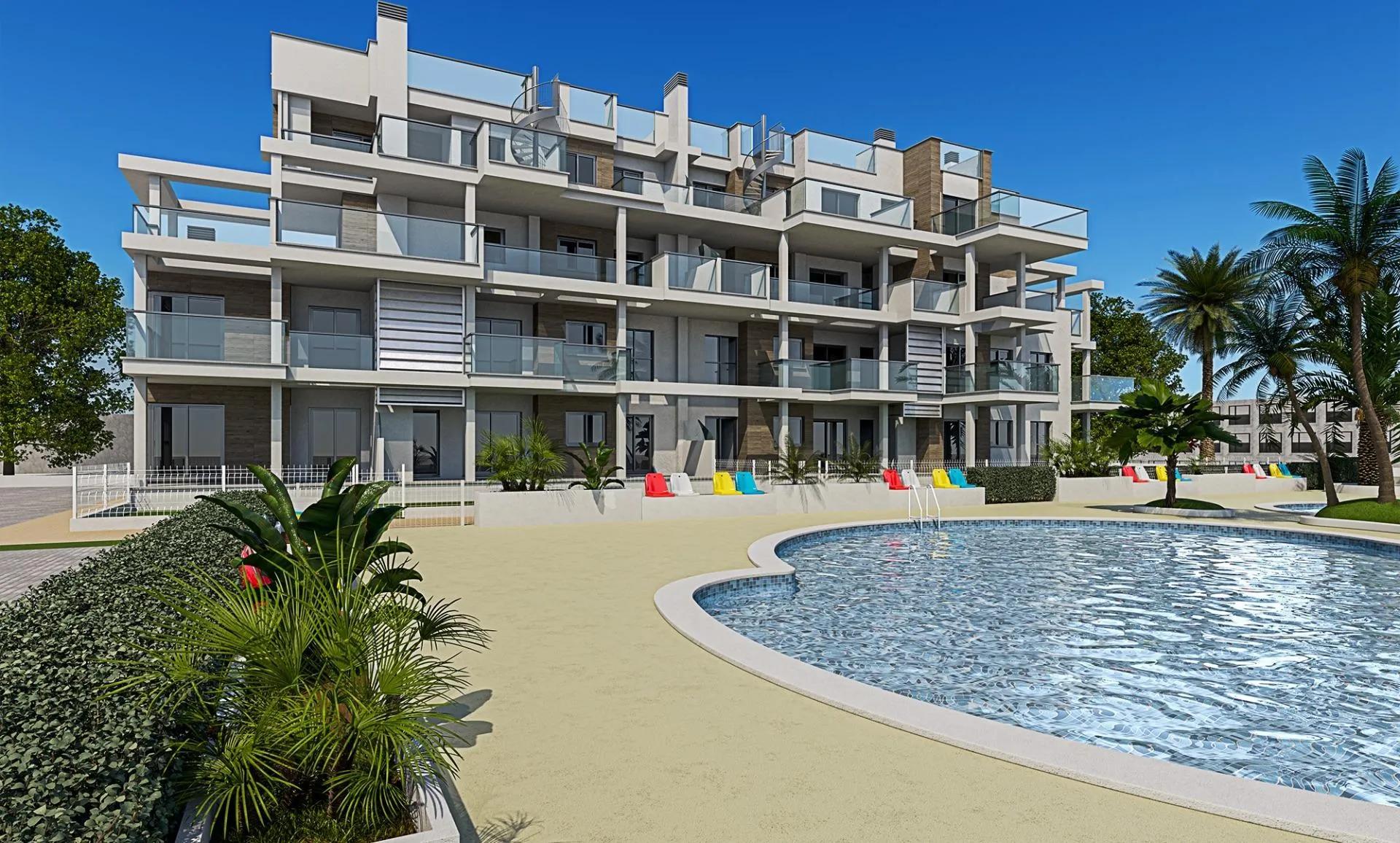 NYBYGDE BOLIGER I DENIA image 1