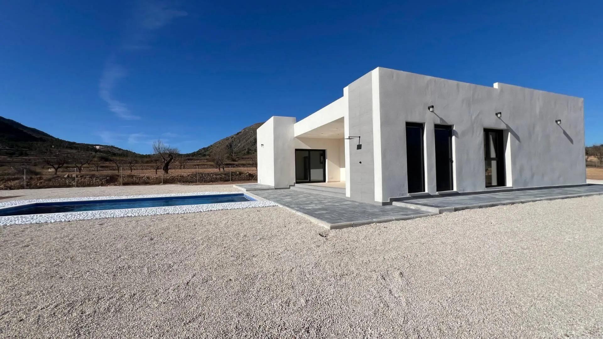 NYBYGGET VILLA I HONDON DE LAS NIEVES image 12