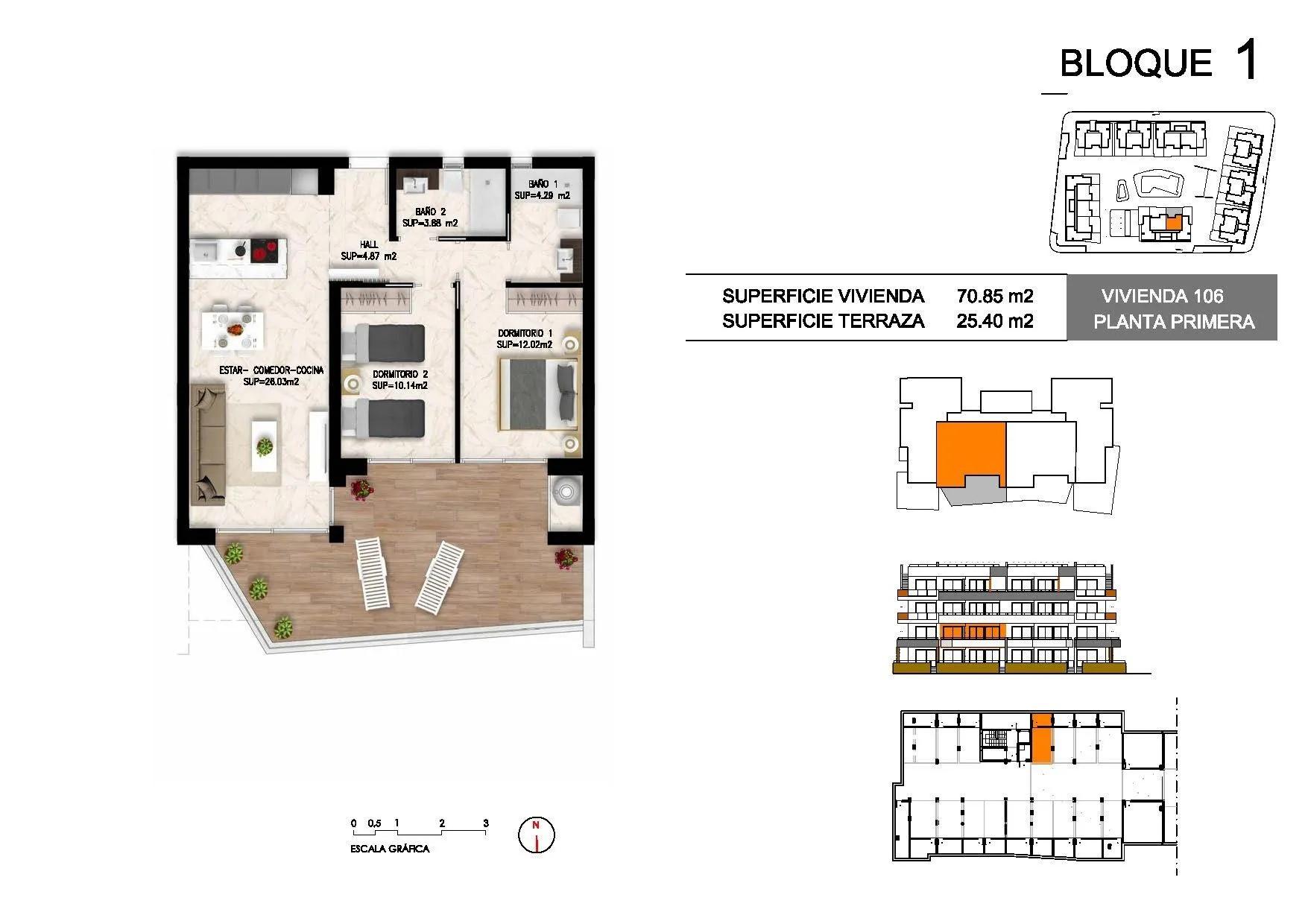 NEU GEBAUTE WOHNANLAGE IN LOS ALTOS image 35