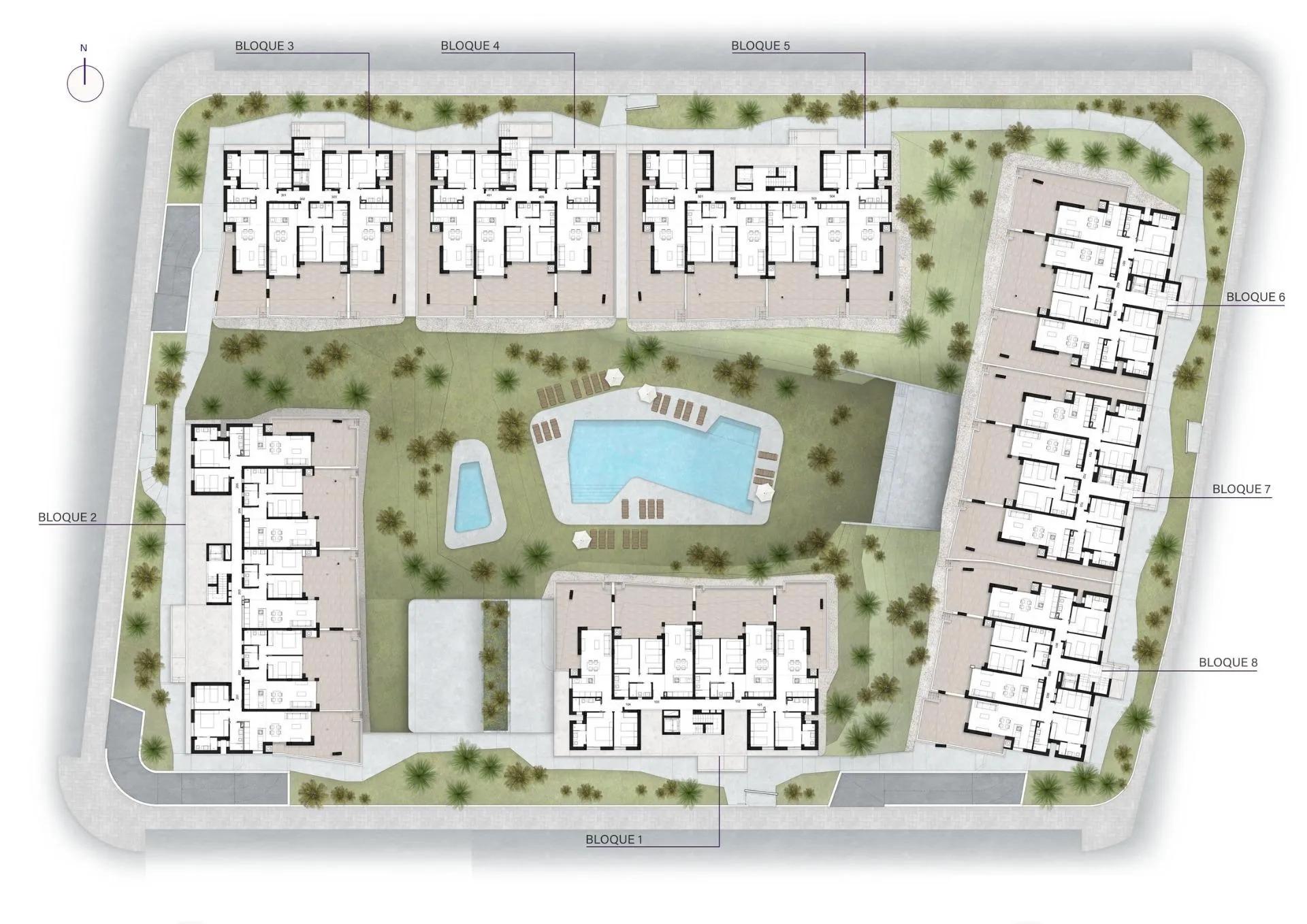 NEU GEBAUTE WOHNANLAGE IN LOS ALTOS image 36