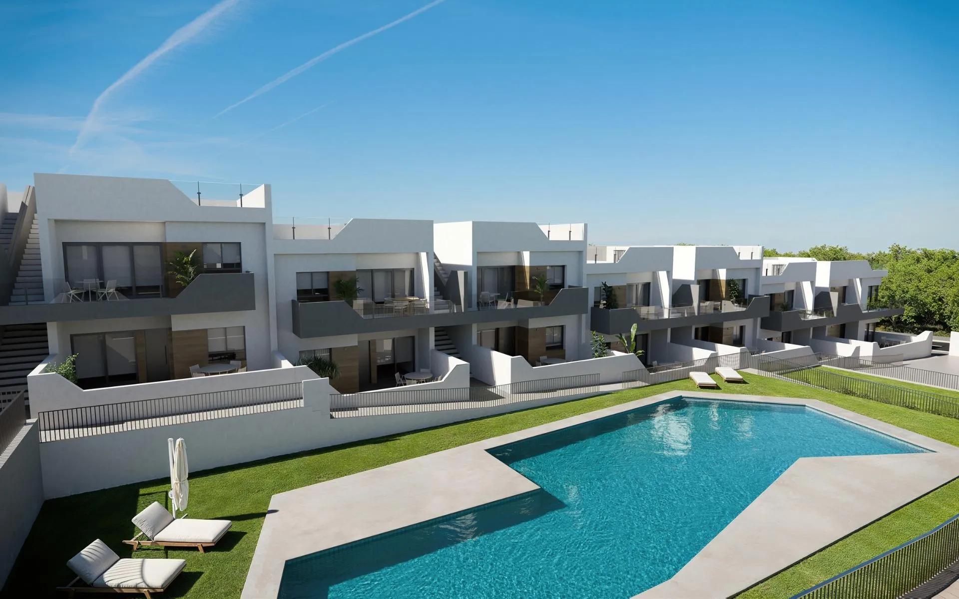 NEW BUILD BUNGALOW APARTMENTS IN SAN MIGUEL DE SALINAS image 1