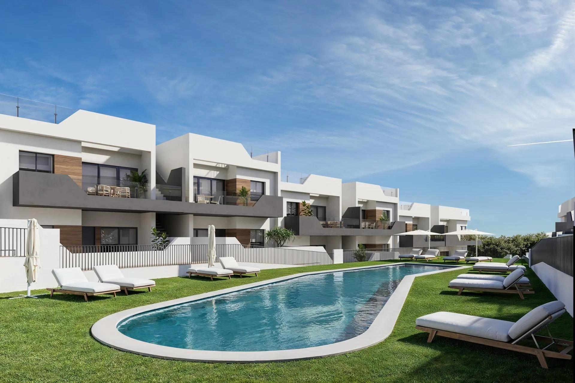 NEW BUILD BUNGALOW APARTMENTS IN SAN MIGUEL DE SALINAS image 2